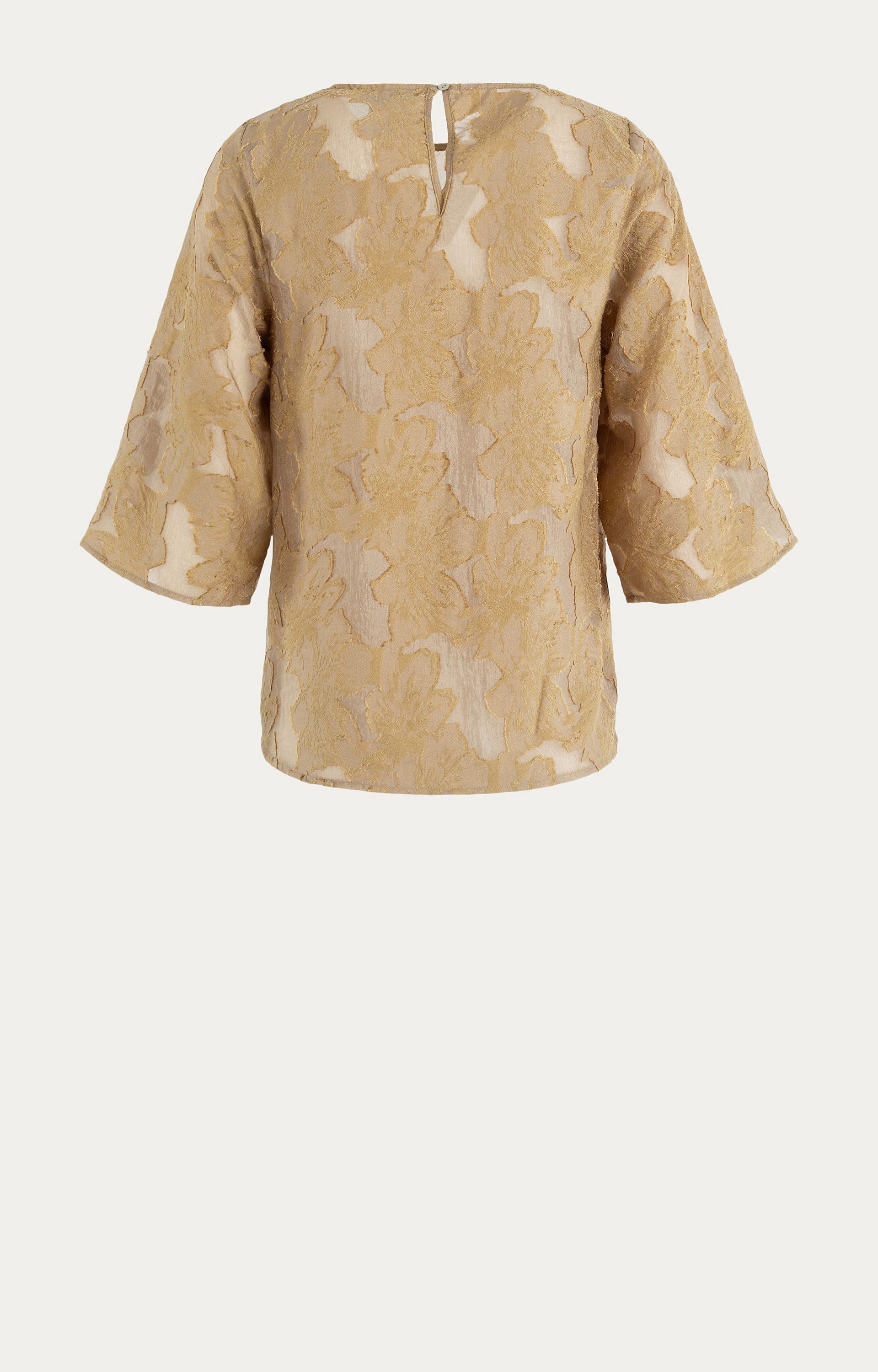Blouse Jacquard