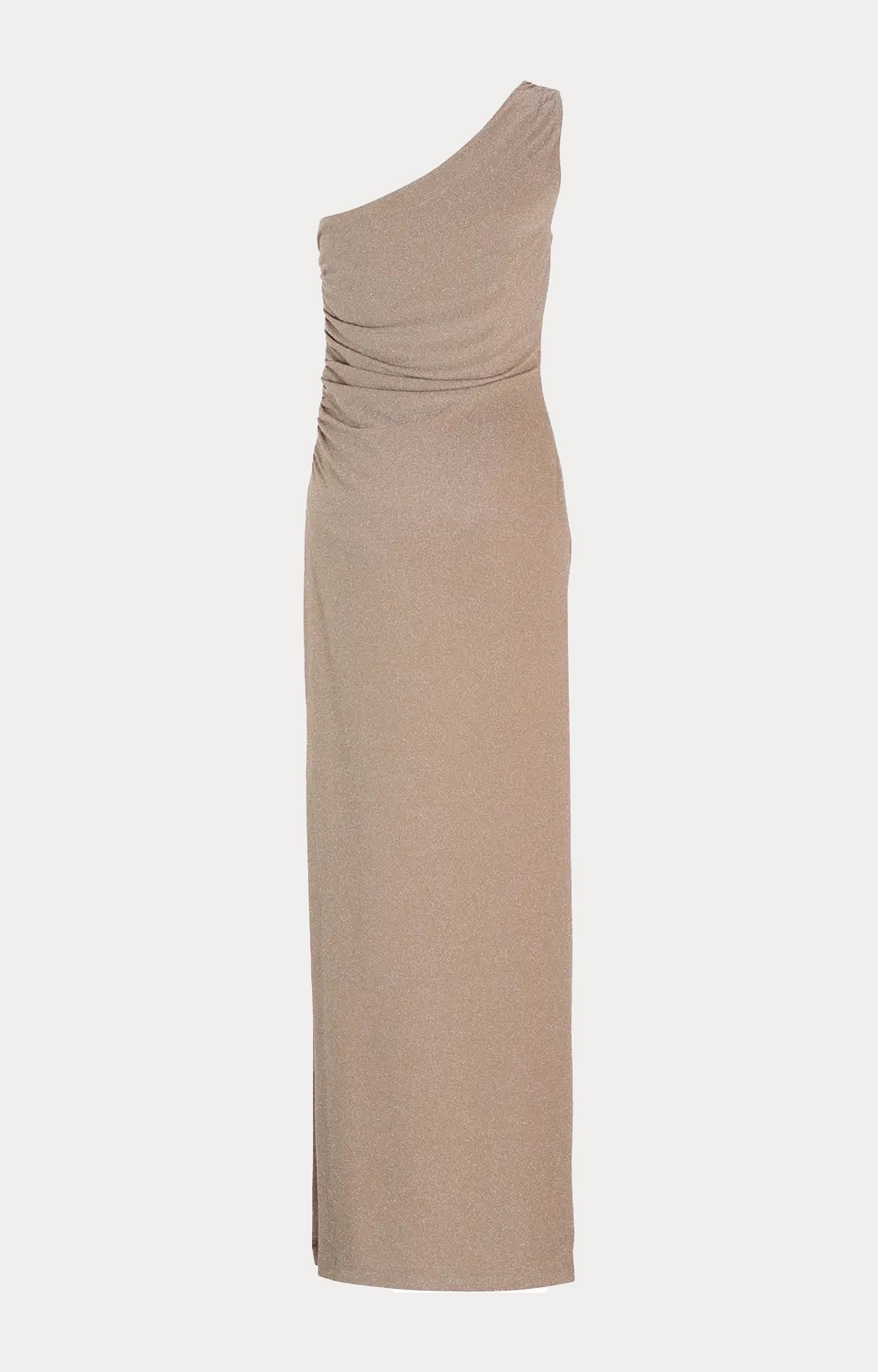 Jurk one-shoulder