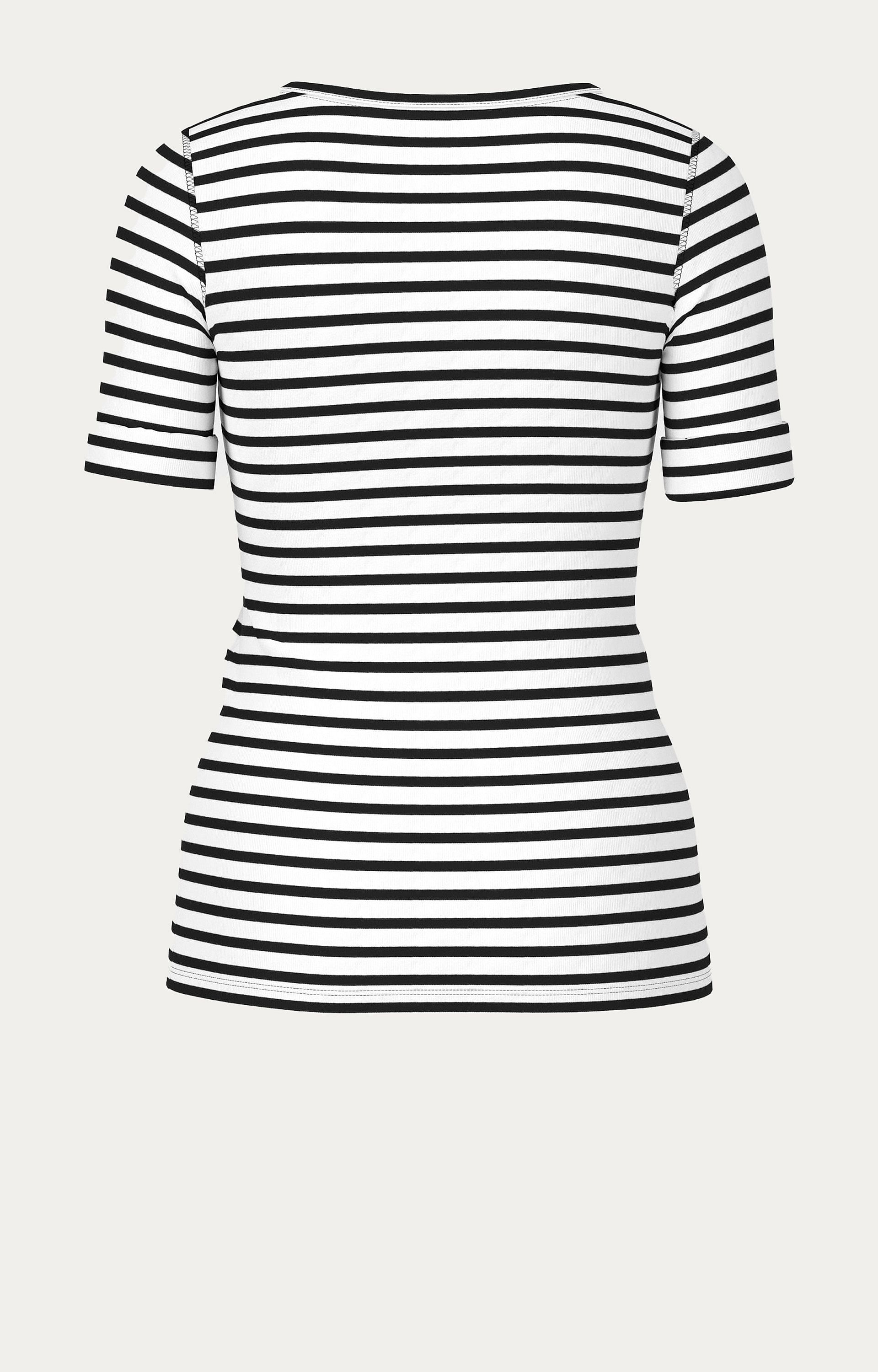 Shirt gestreept