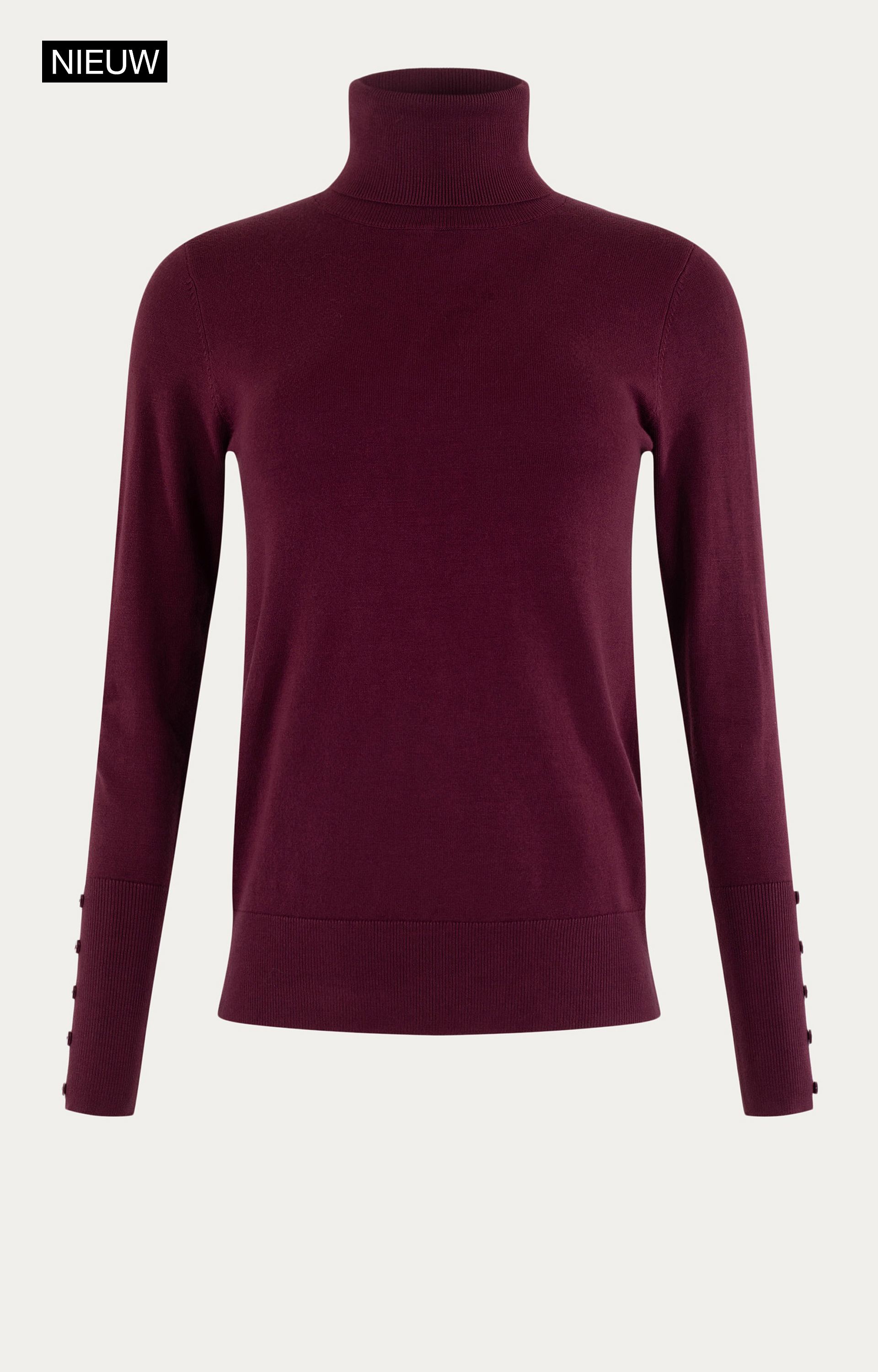 Fijngebreide coltrui 