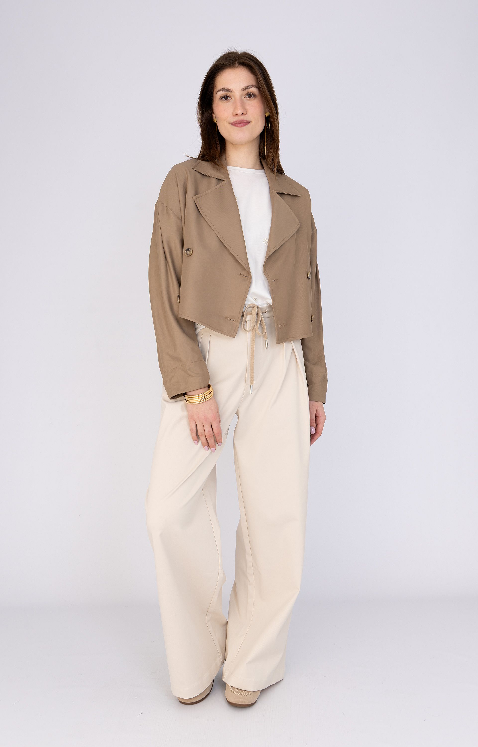 Blazer double breasted