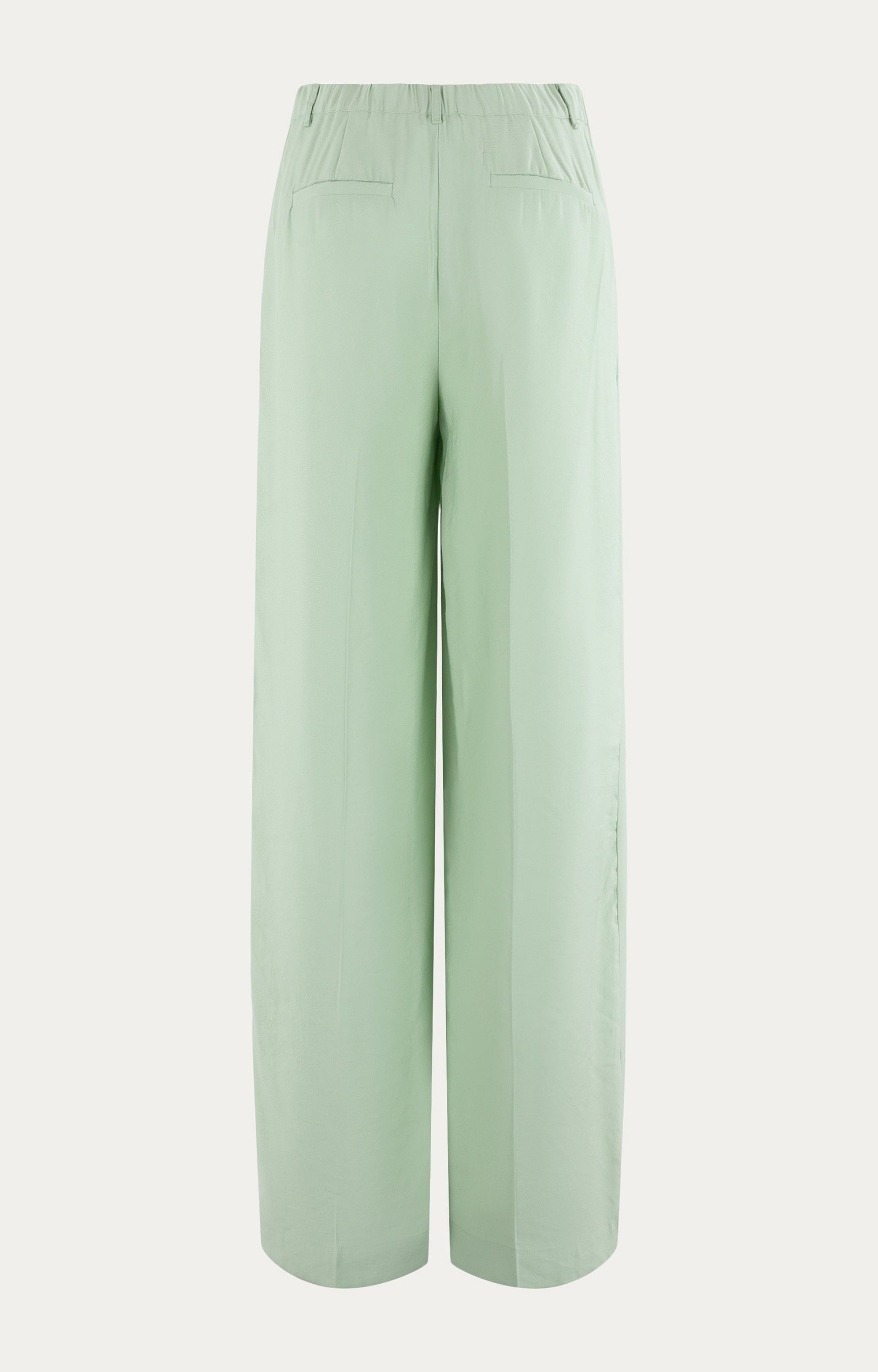 Broek wide leg 