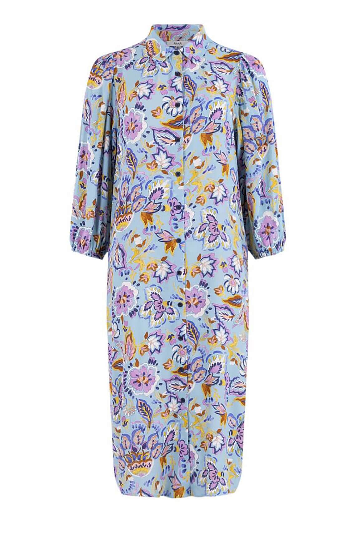Jurk met floral print