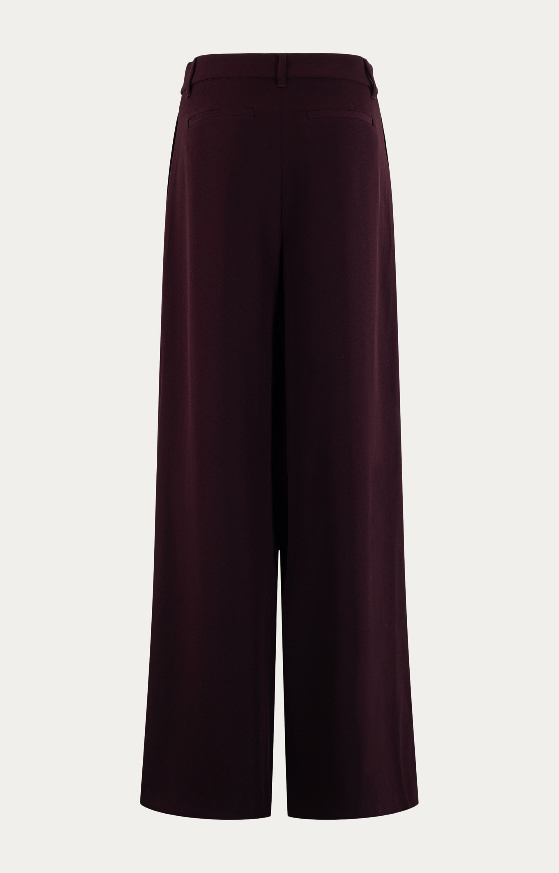 Broek met overslag