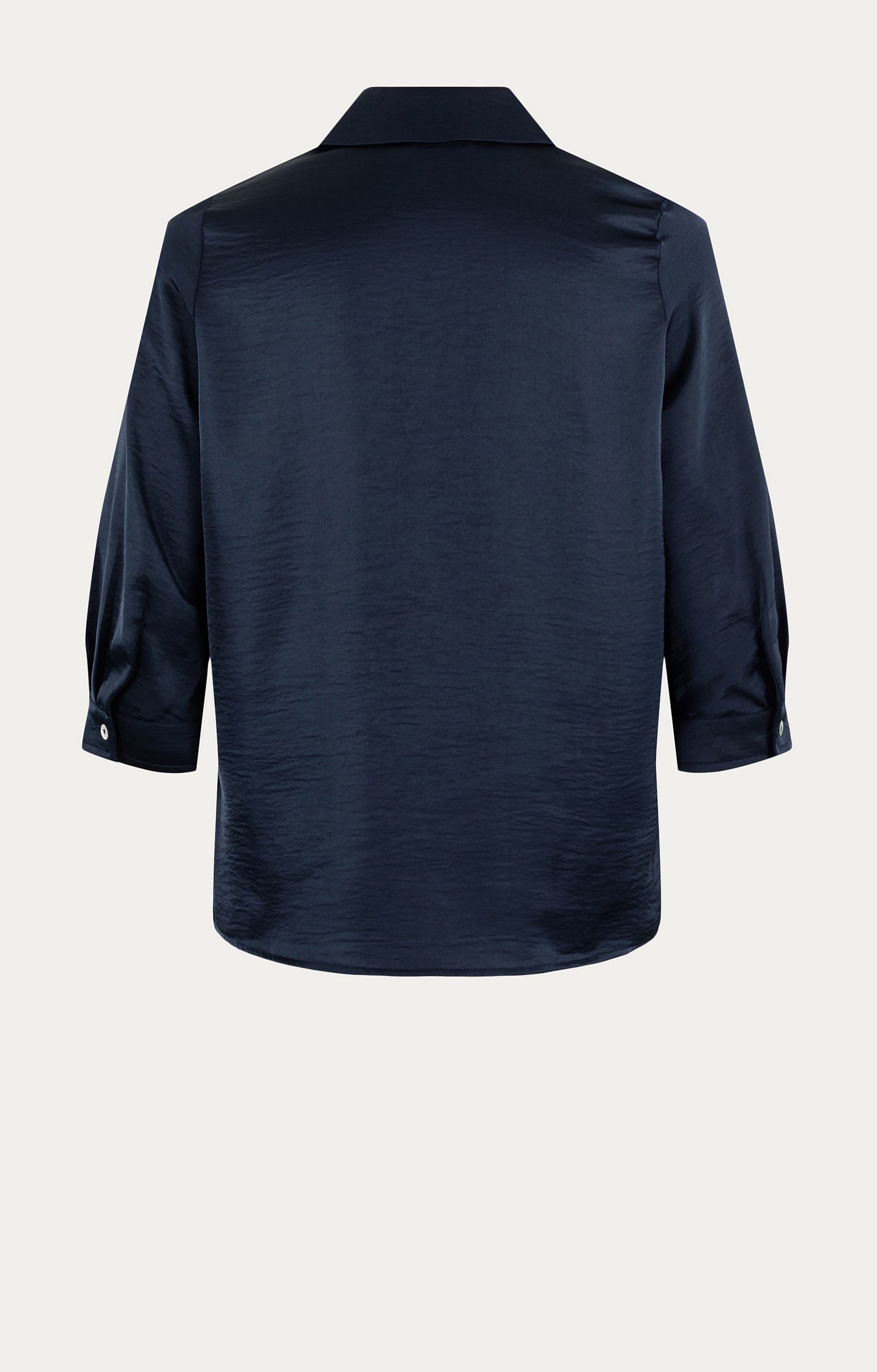 Satijnlook blouse