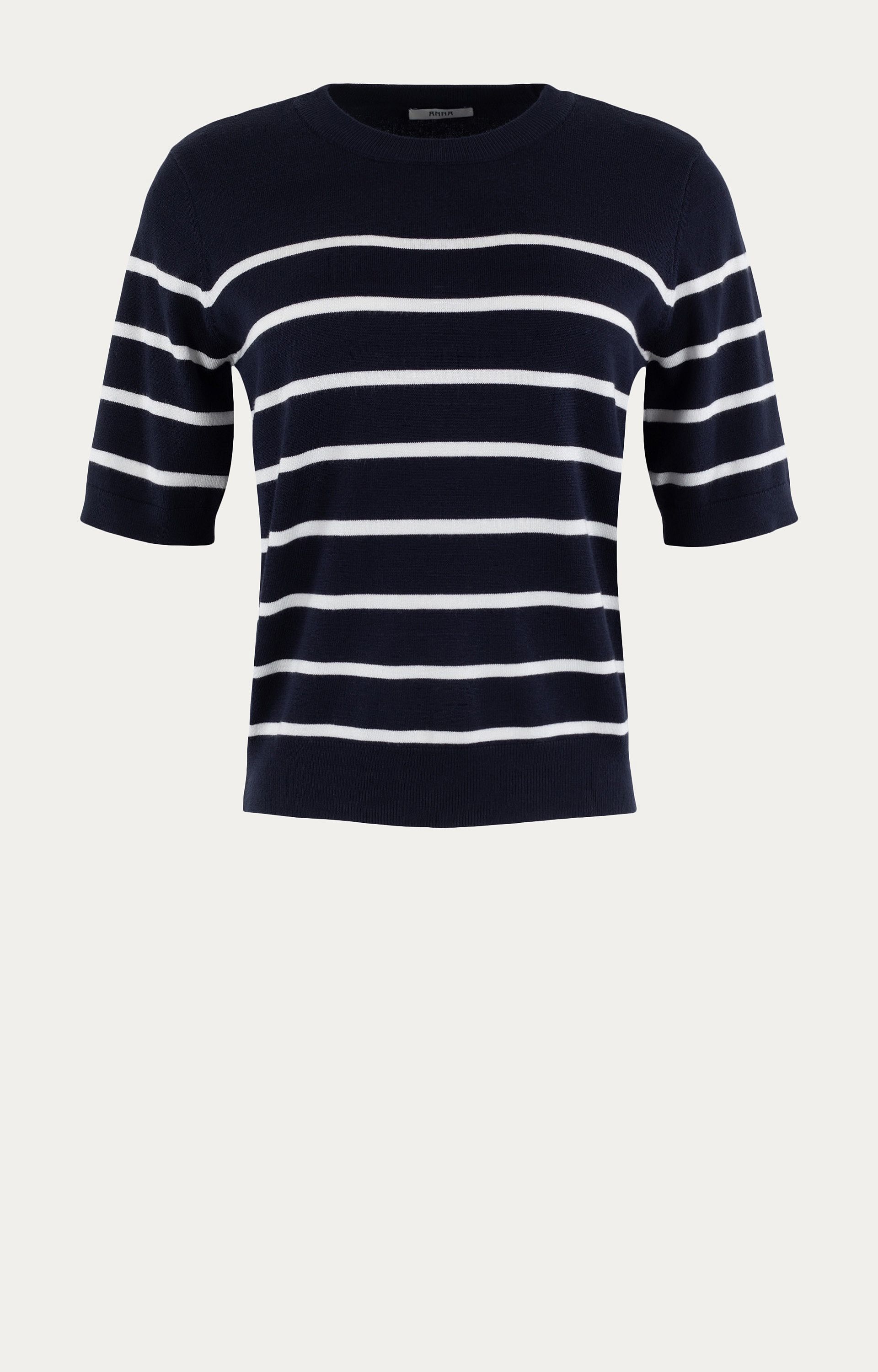 Fijngebreide pullover