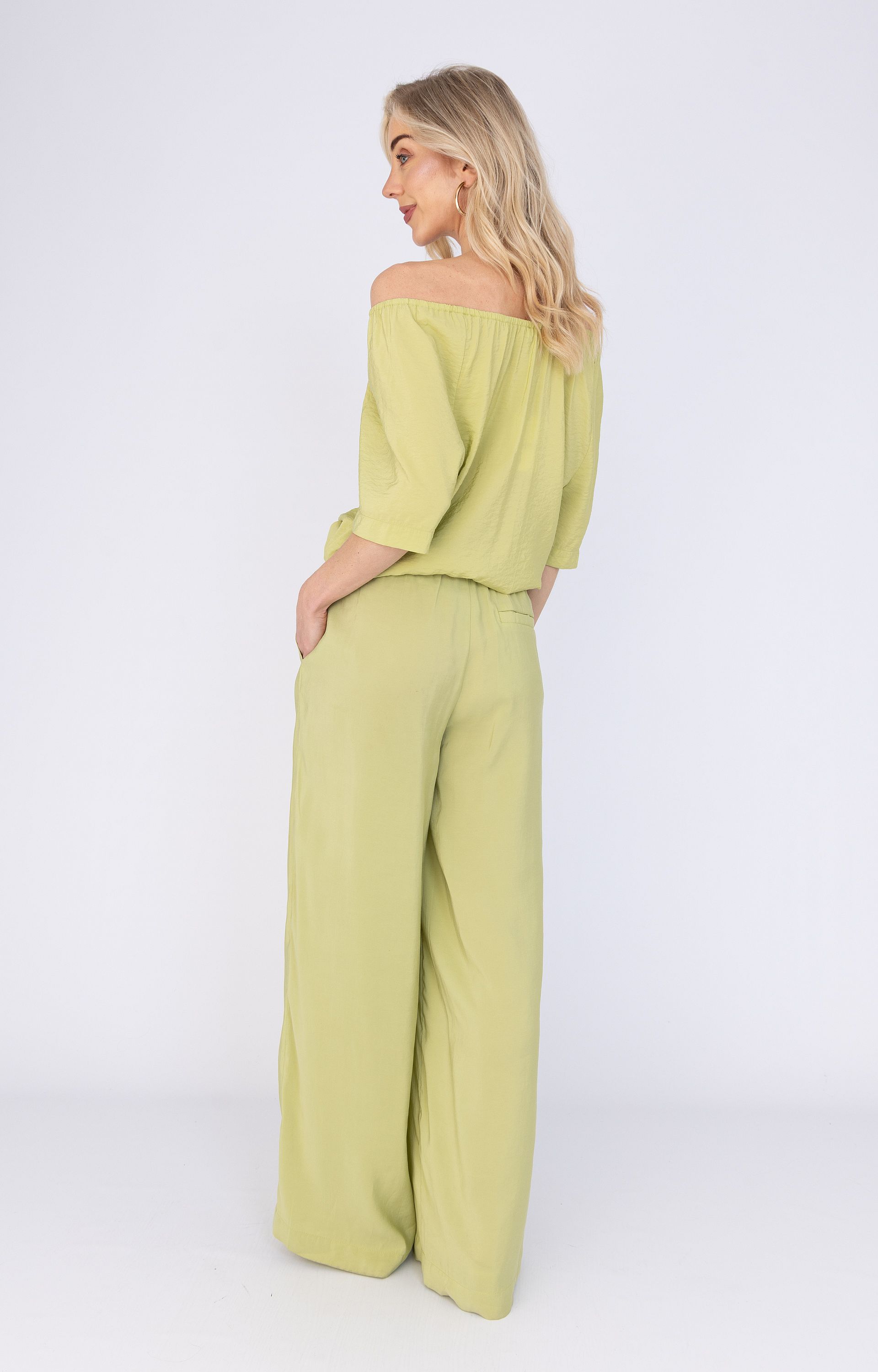 Broek wide leg