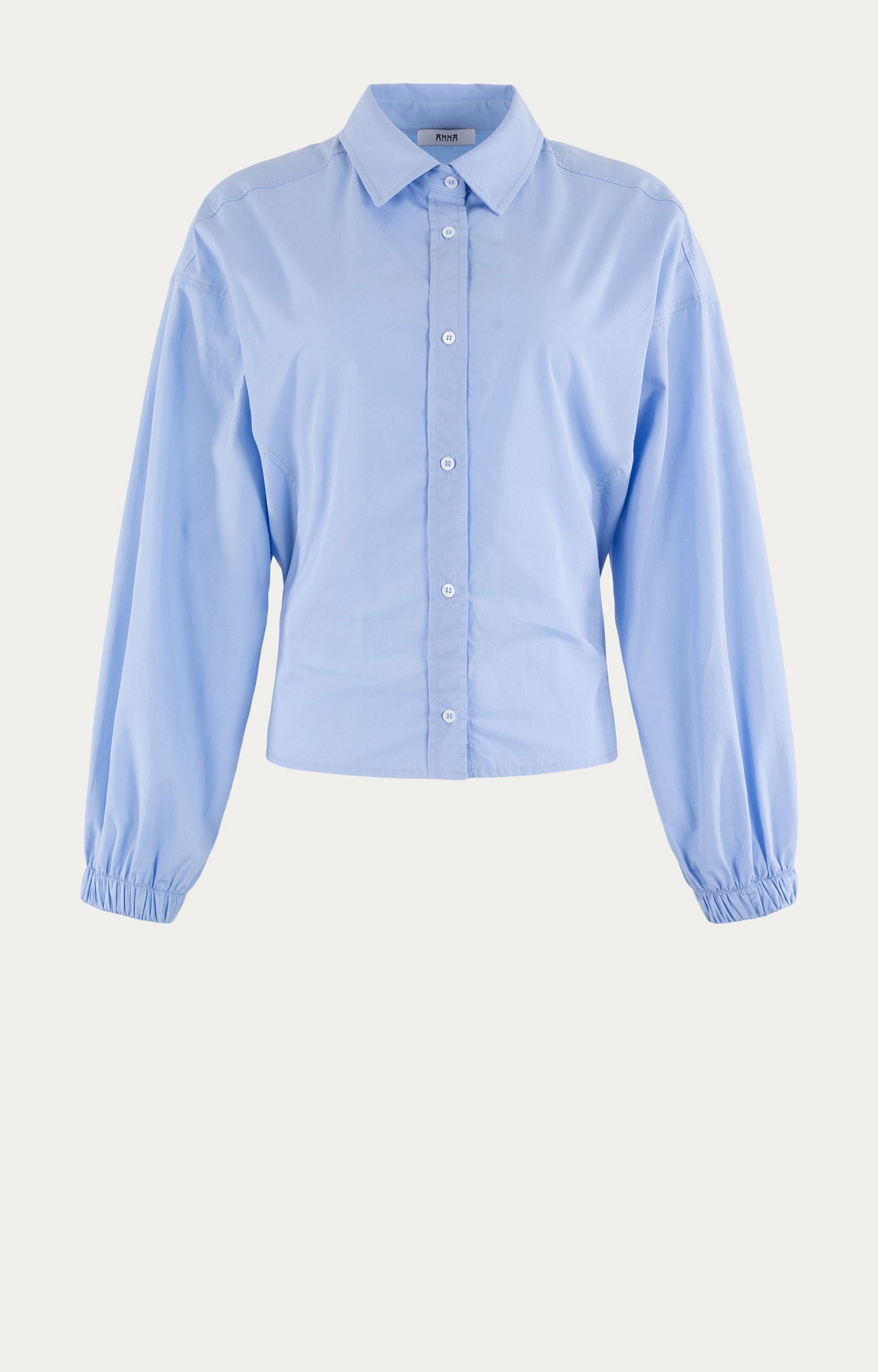 Blouse met strikdetail
