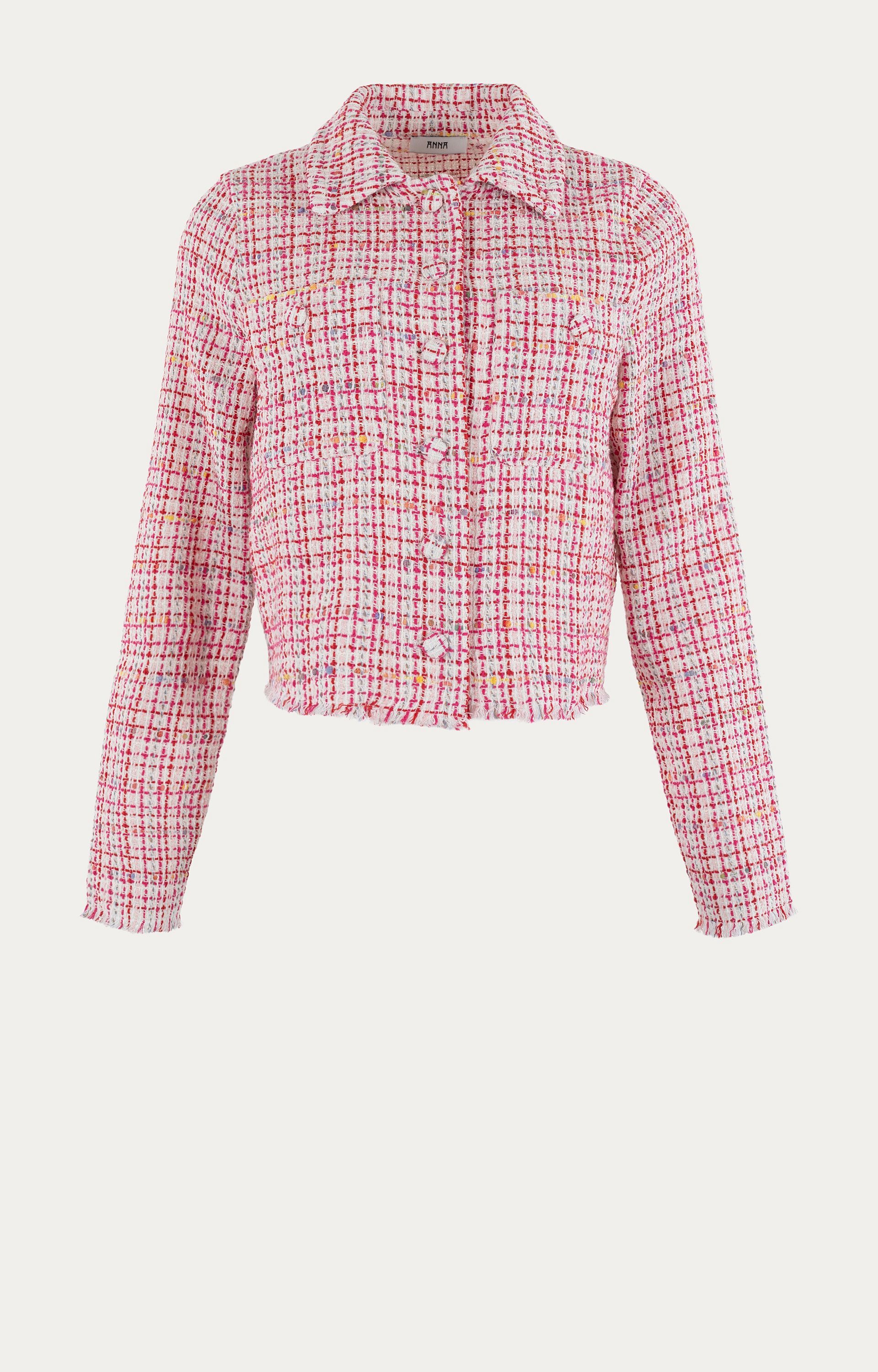 Blazer met ruitdessin
