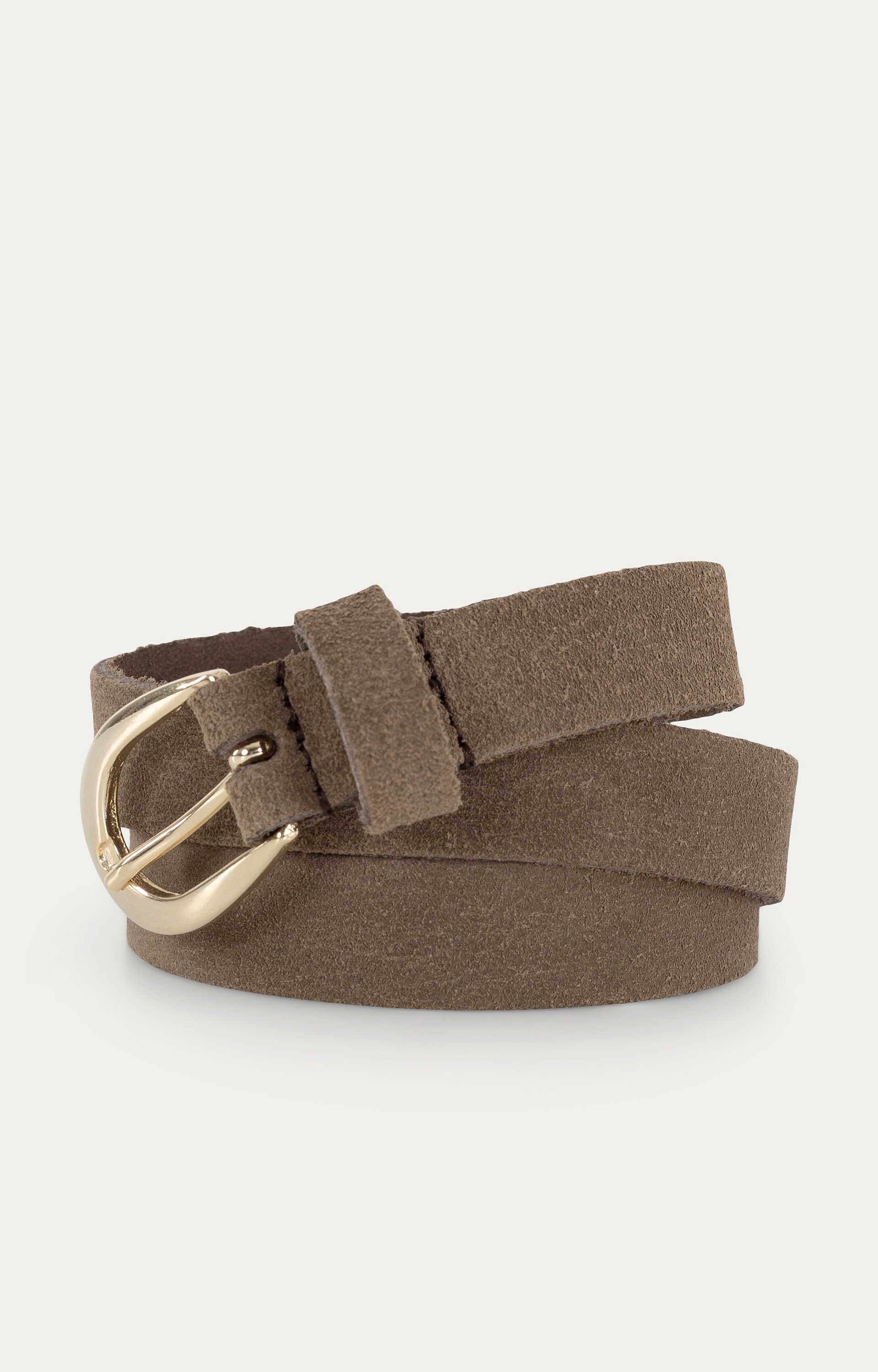 Riem suede taupe