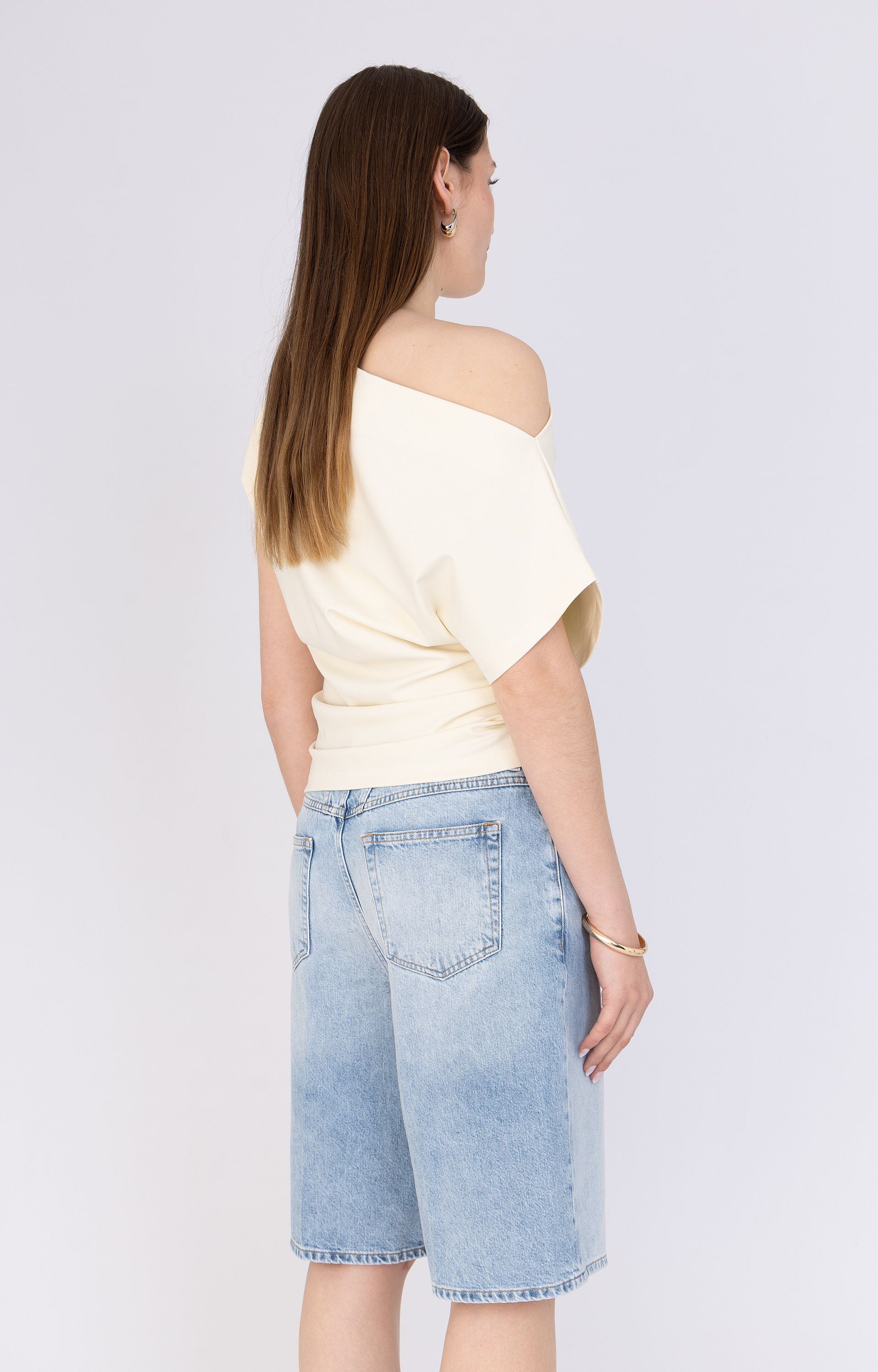 Off-shoulder top