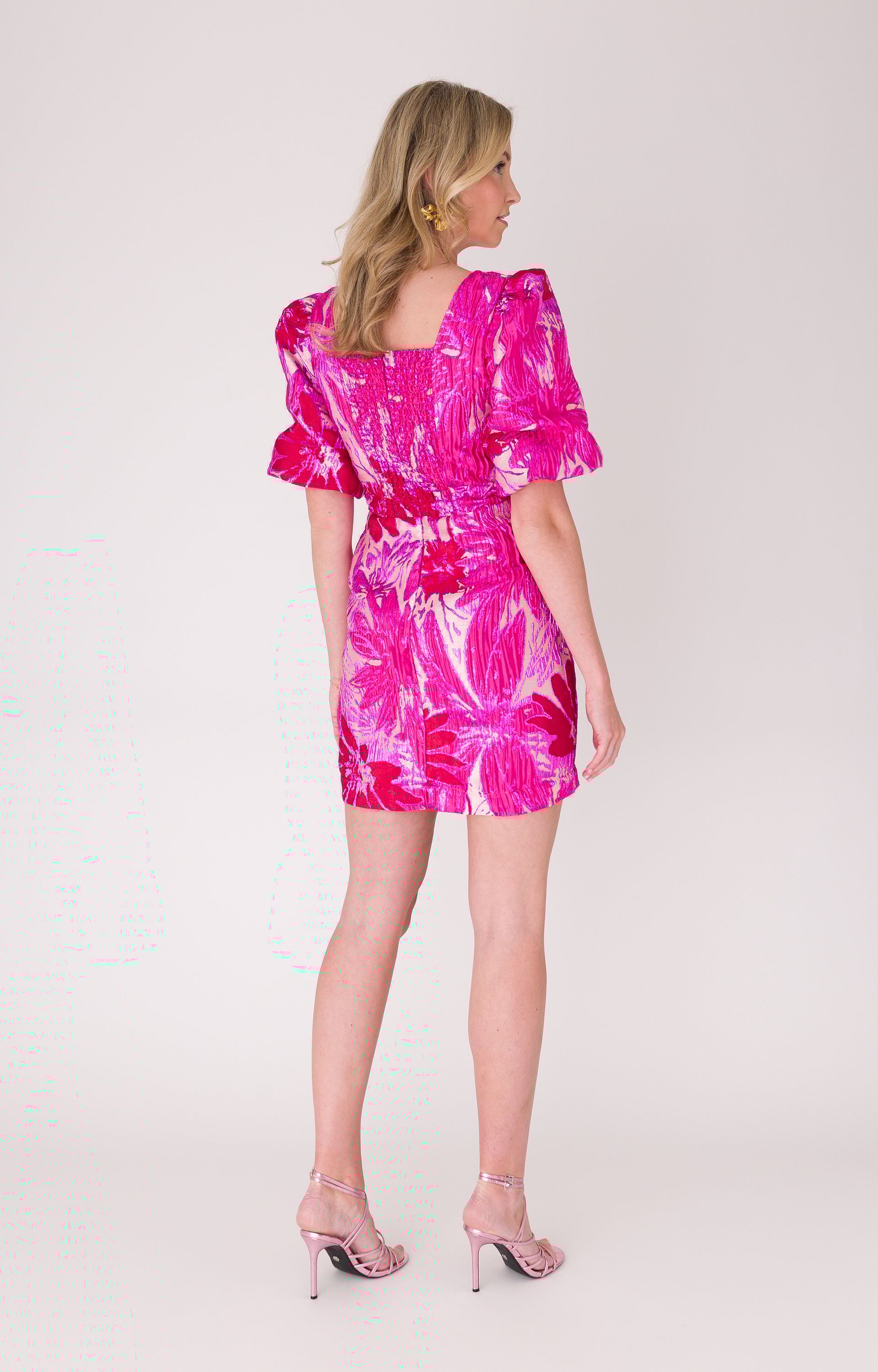 Jurk Jacquard