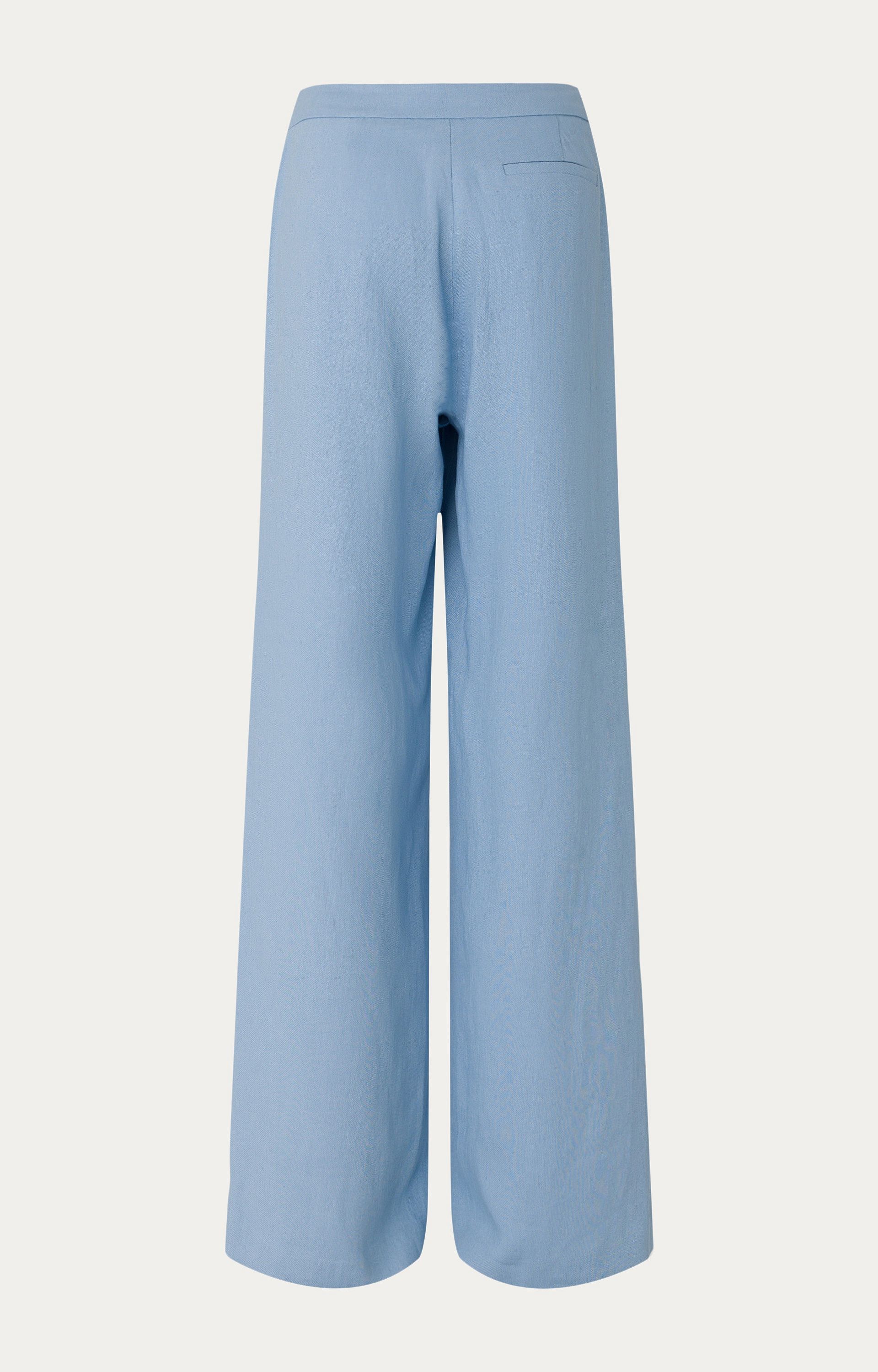 Broek straight fit