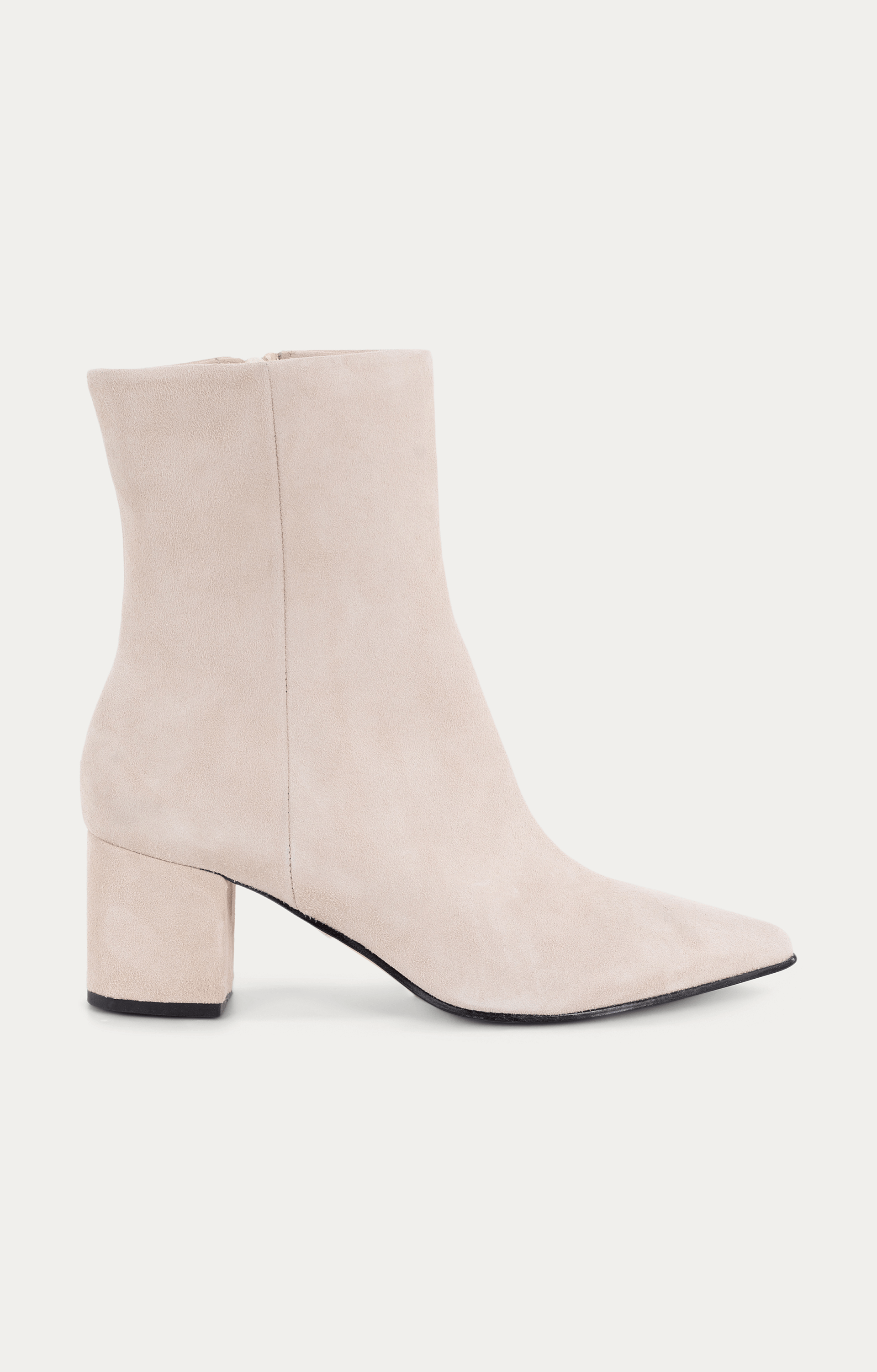Suede laars