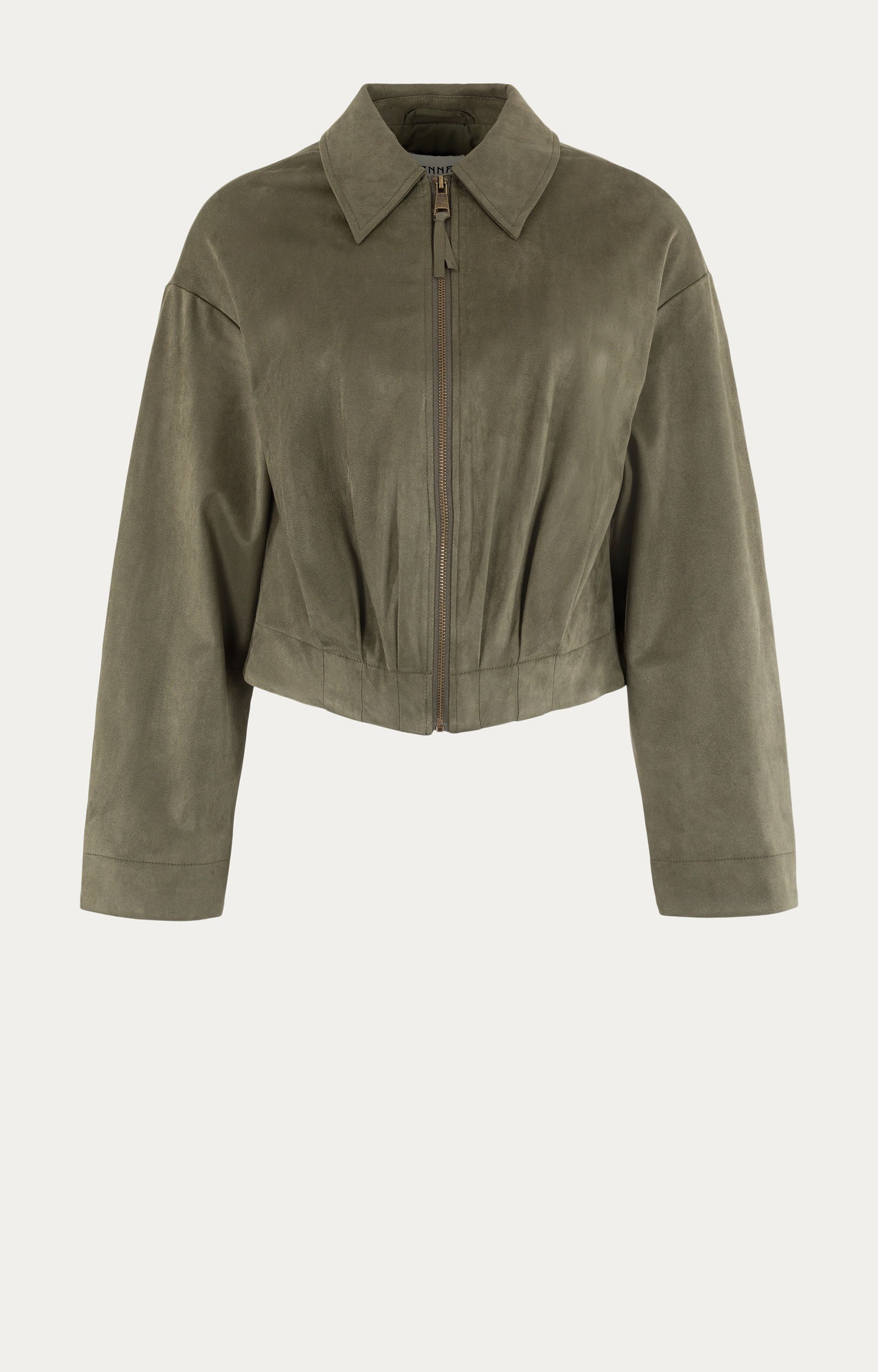 Suèdelook jacket 