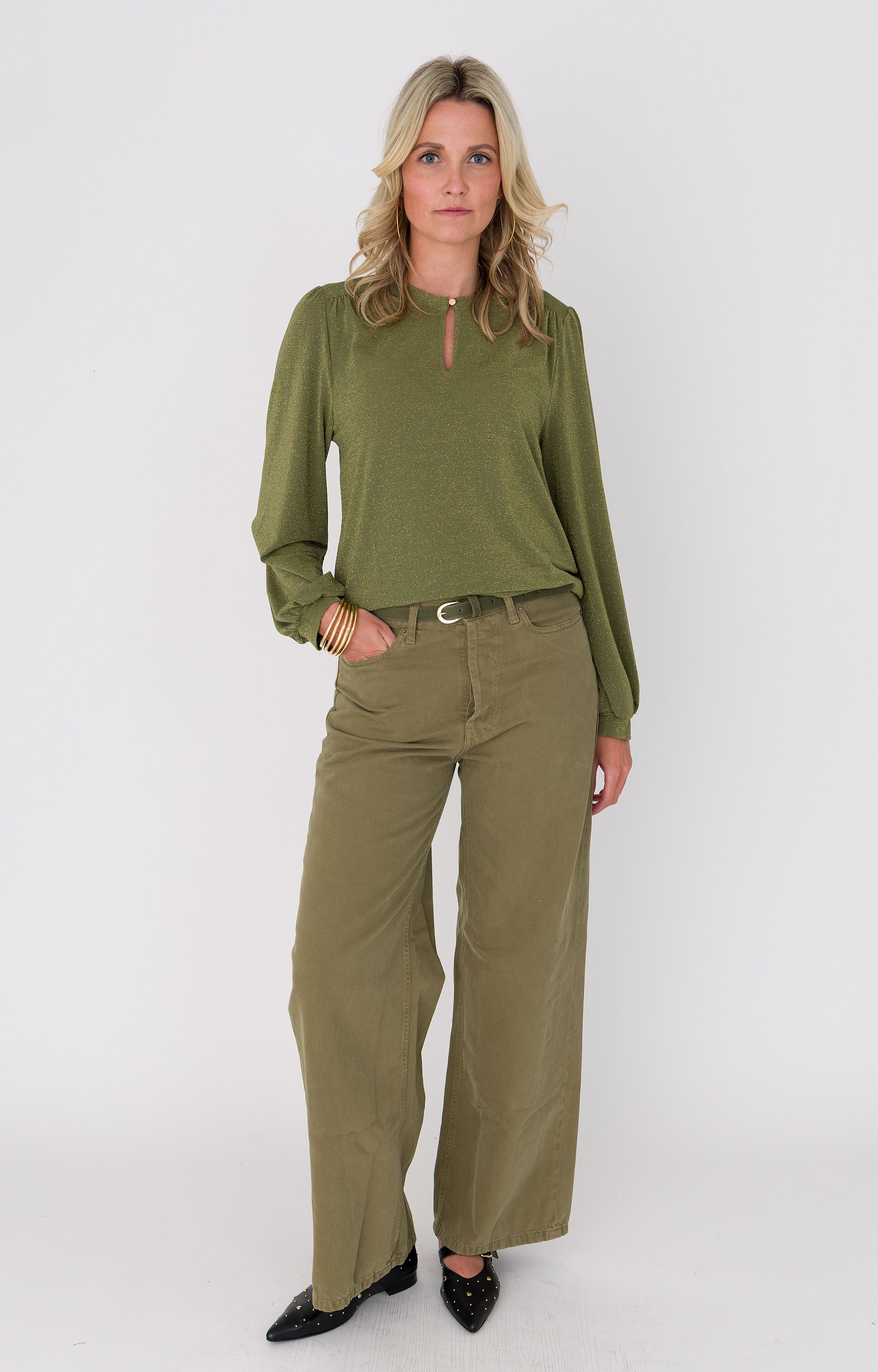 Blouse Lurex