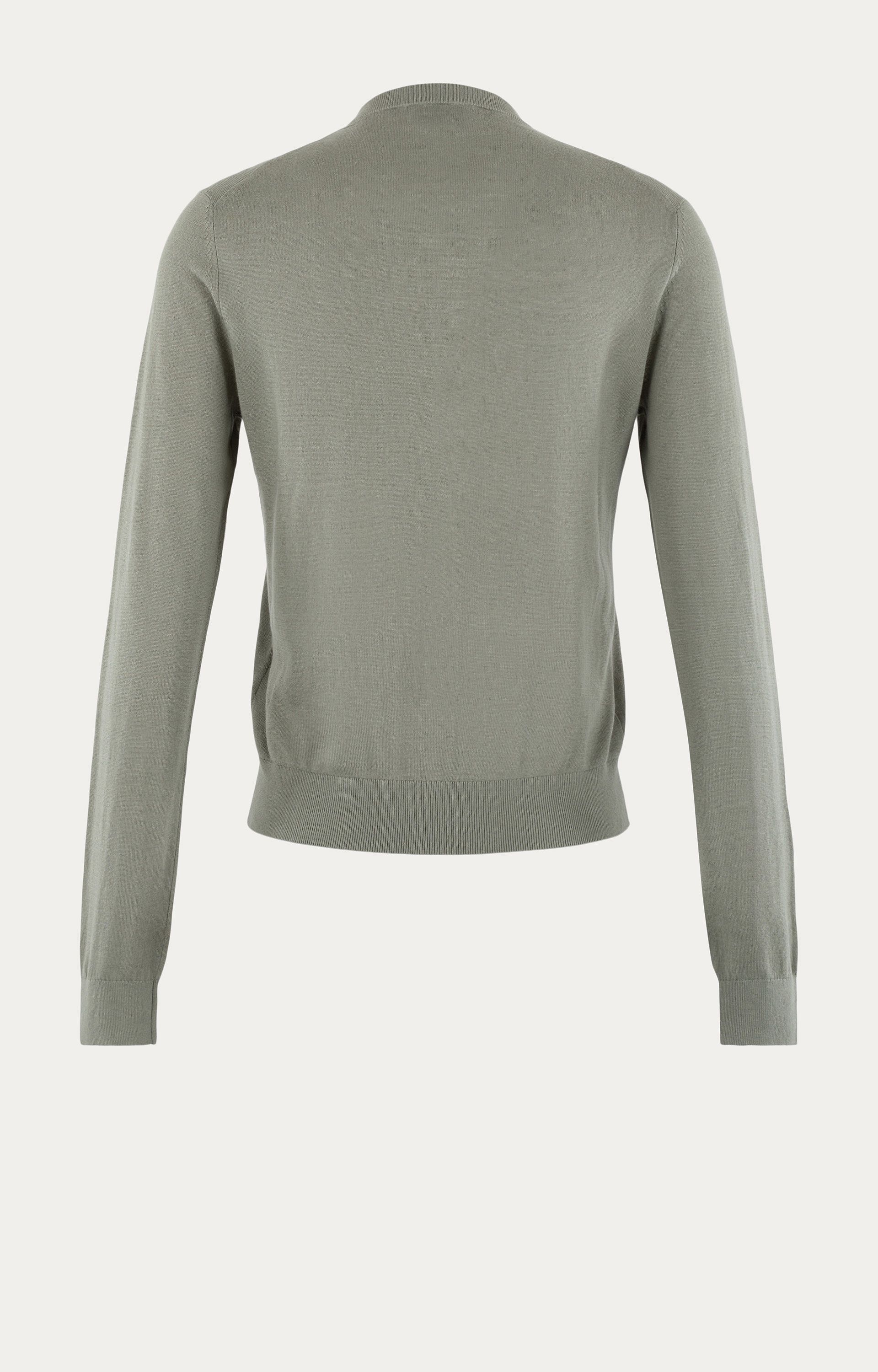 Vest met knoopsluiting