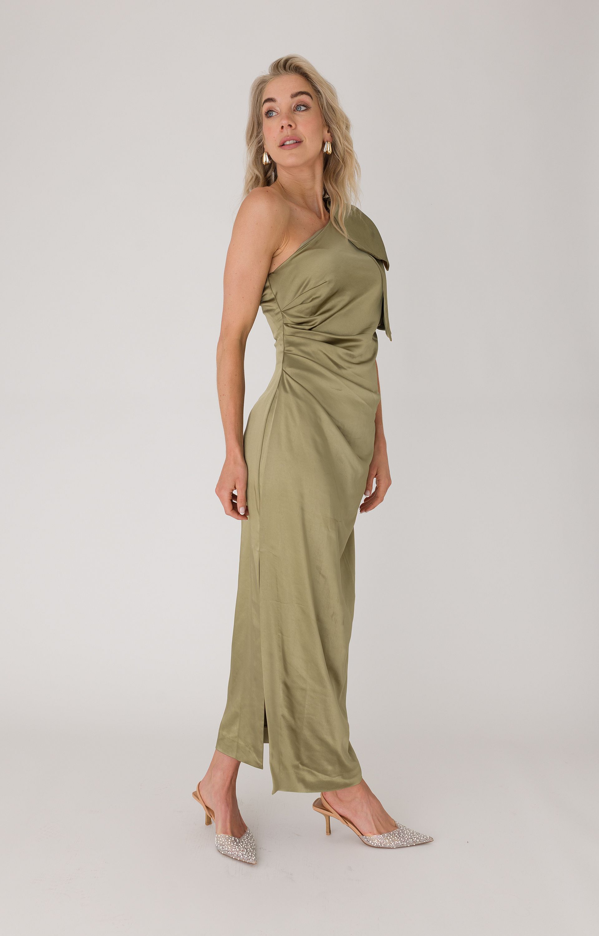 Jurk One shoulder