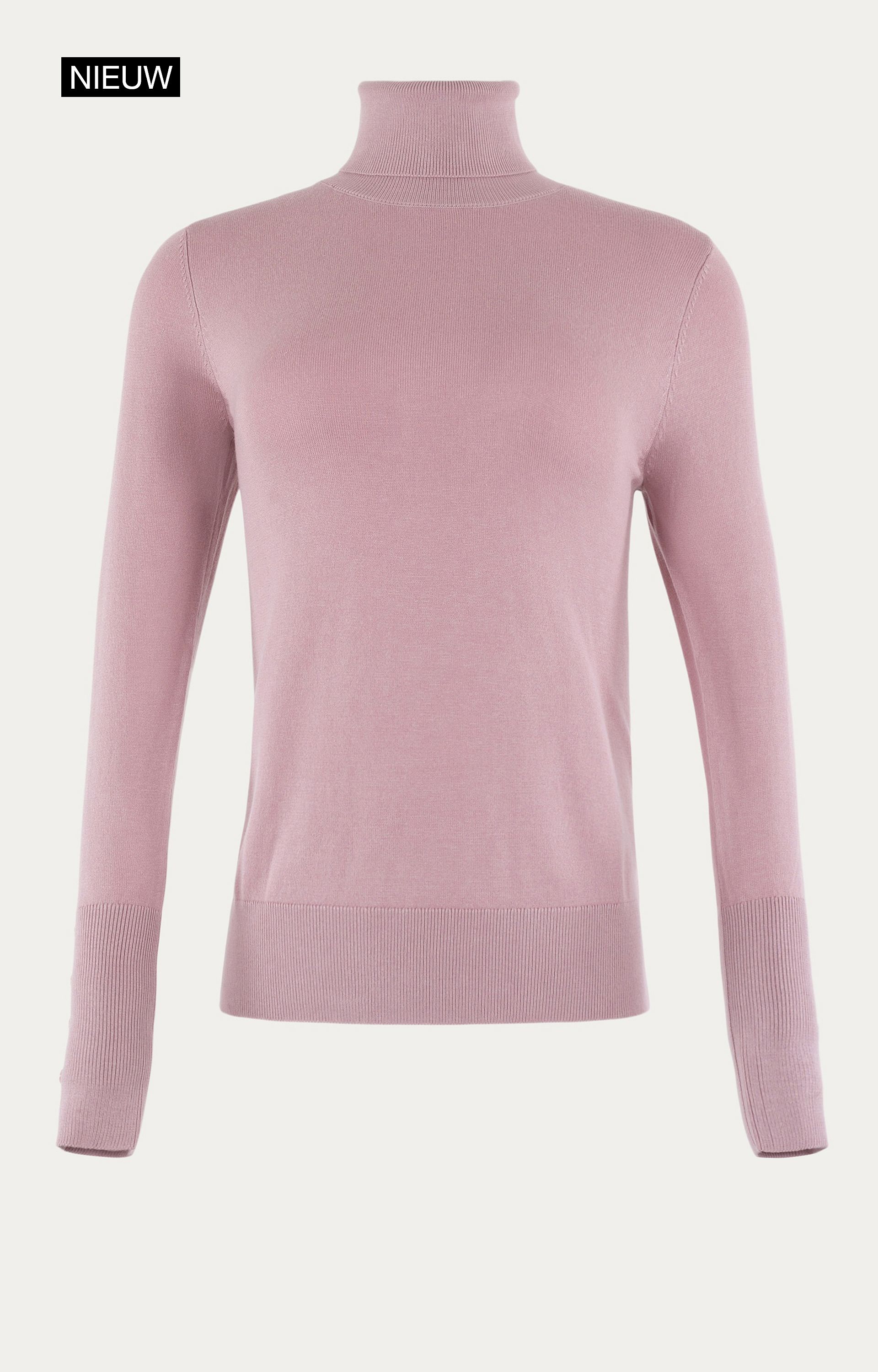 Fijngebreide coltrui