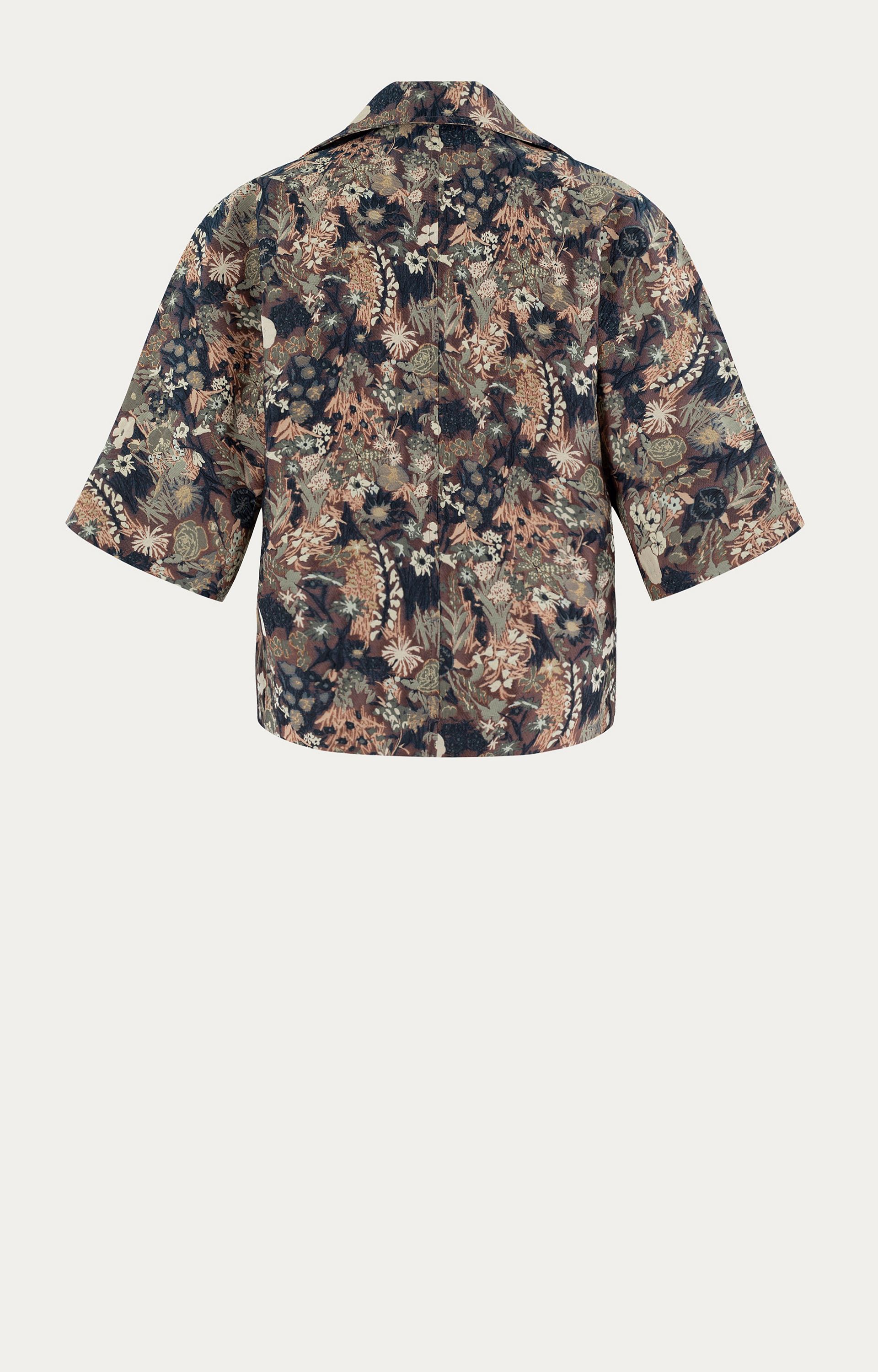 Blazer Jacquard
