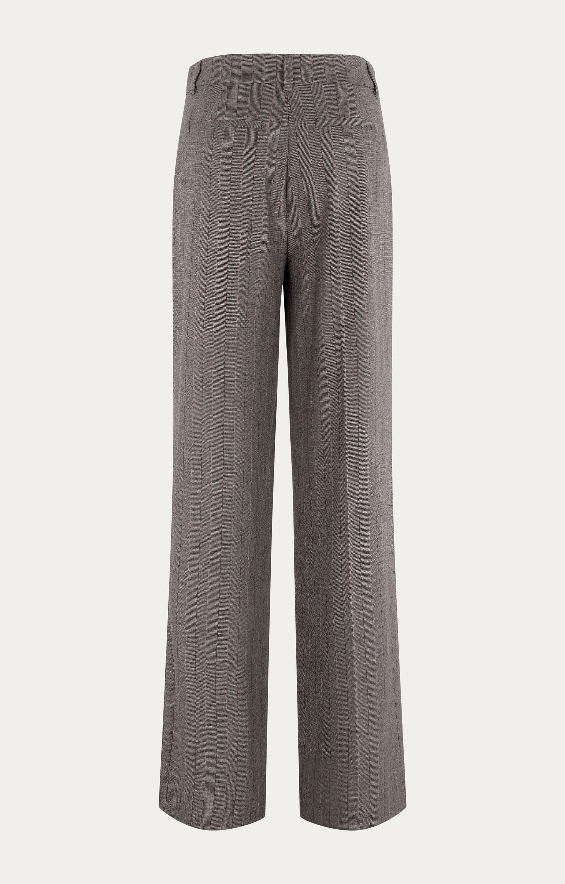 Broek blush stripe