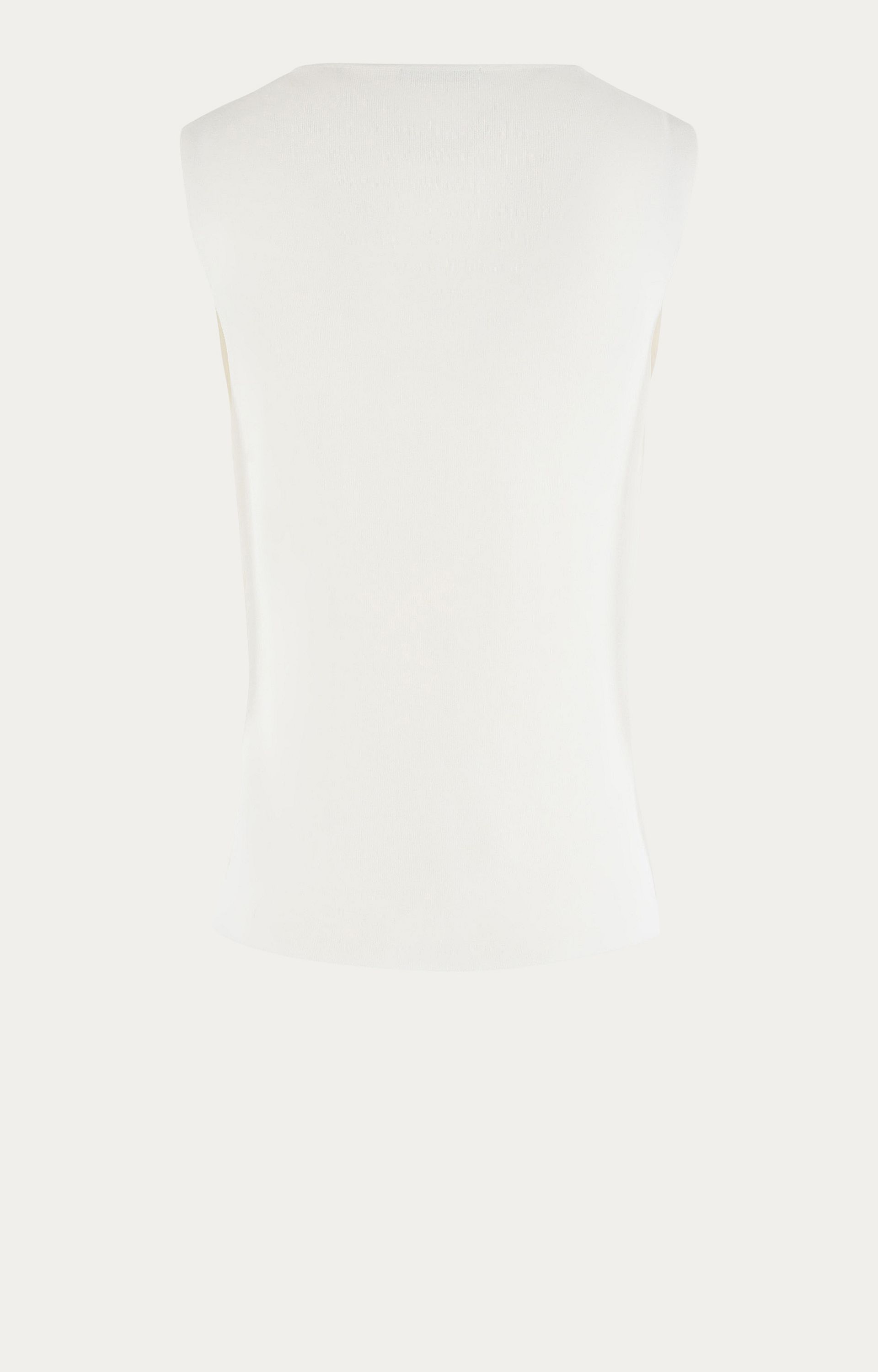 Gilet met gouden knopen