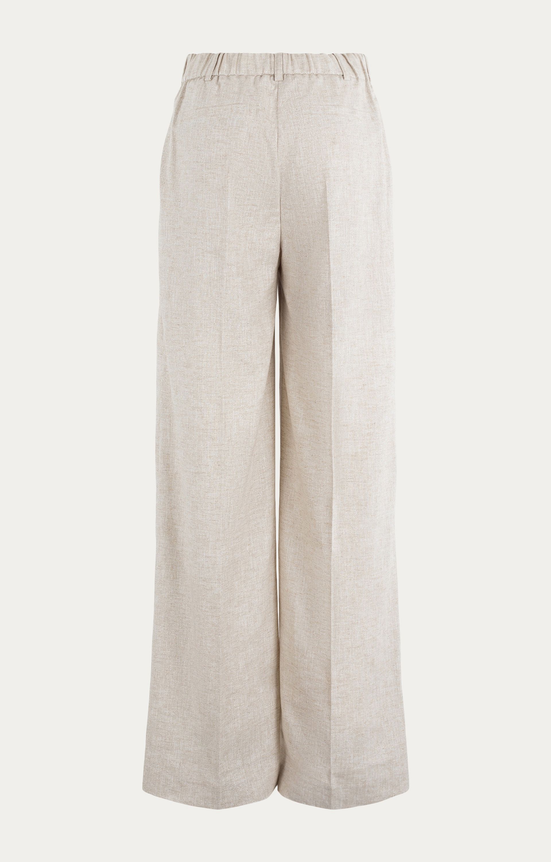 Broek met Lurex