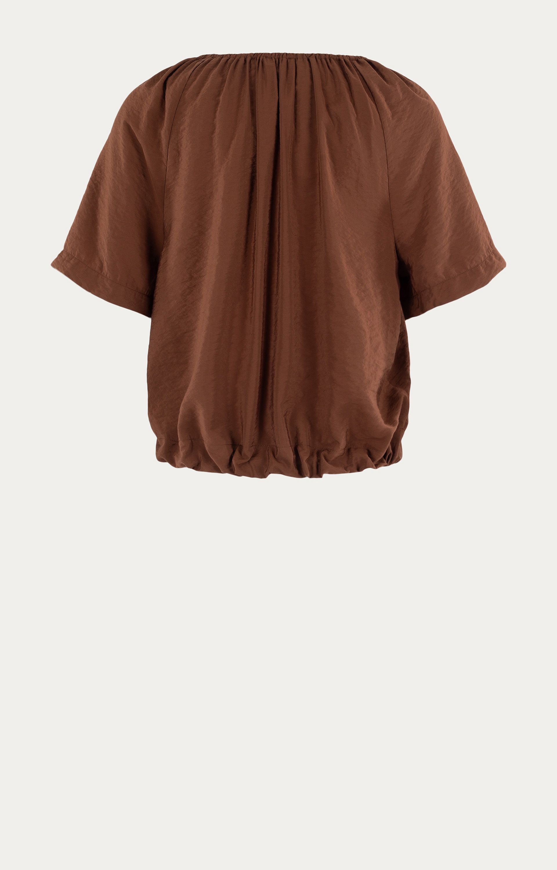 Soepelvallende blouse