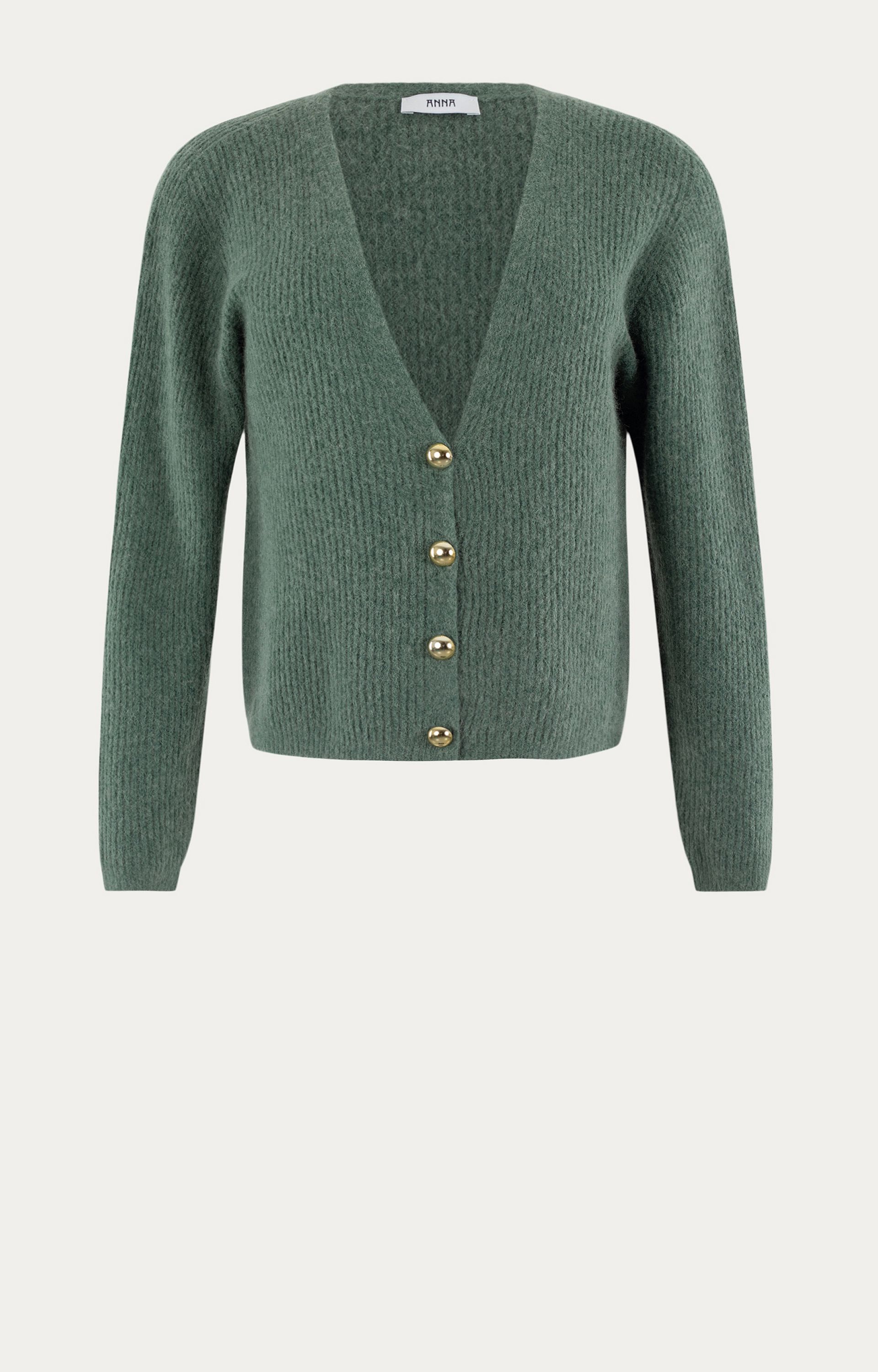 Gebreid vest 