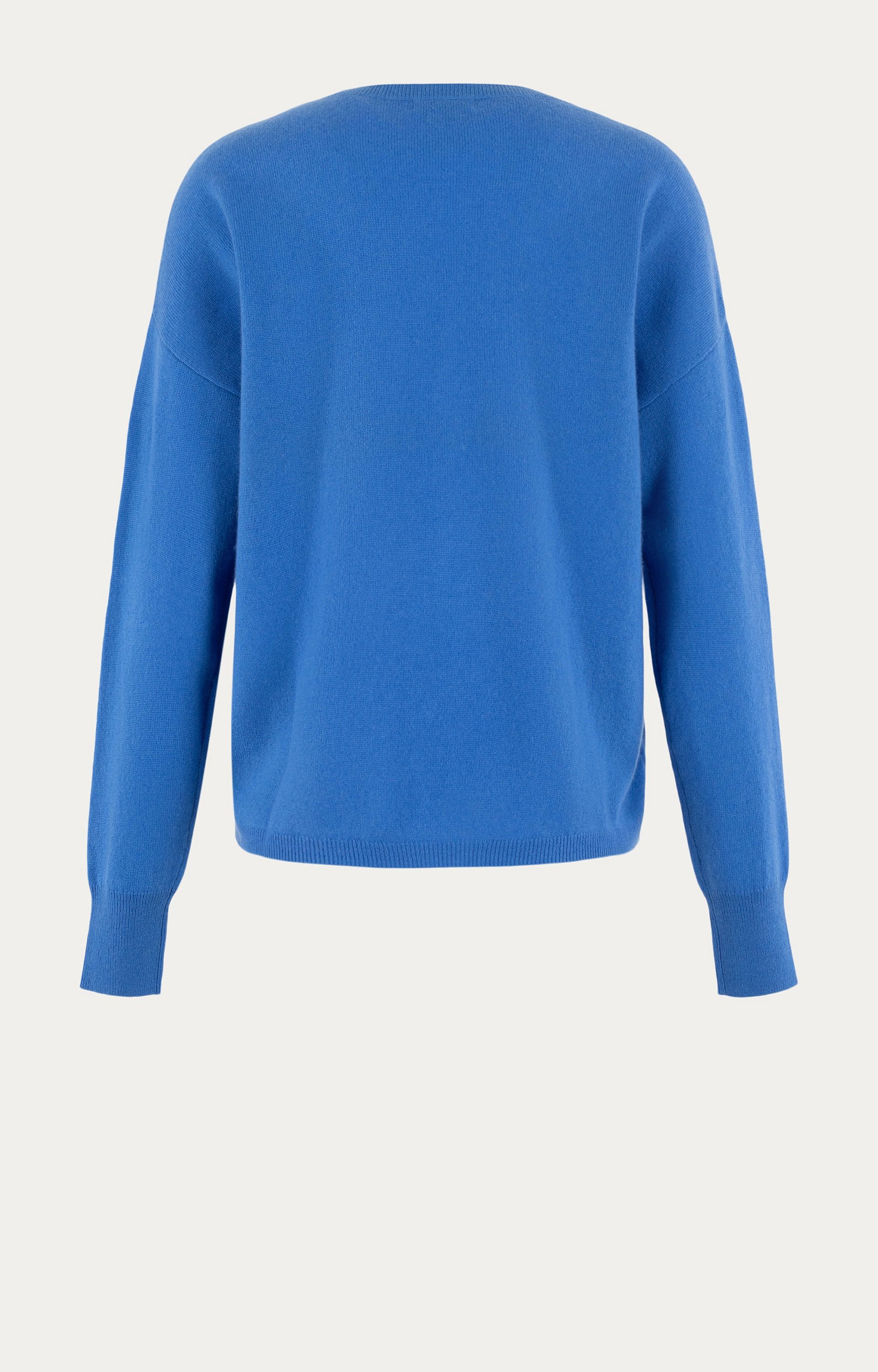 Pullover met cashmere