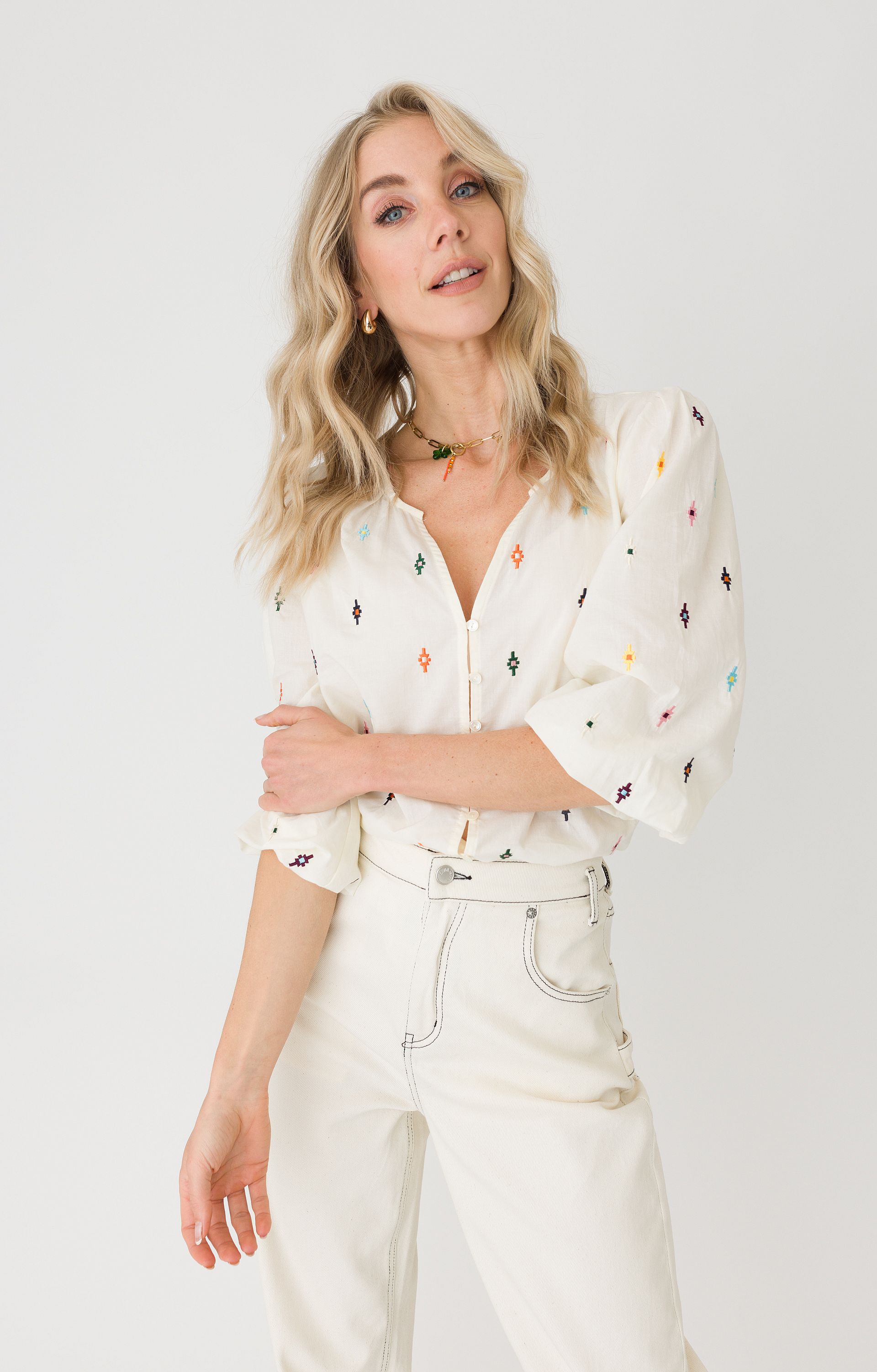 Blouse Dessin
