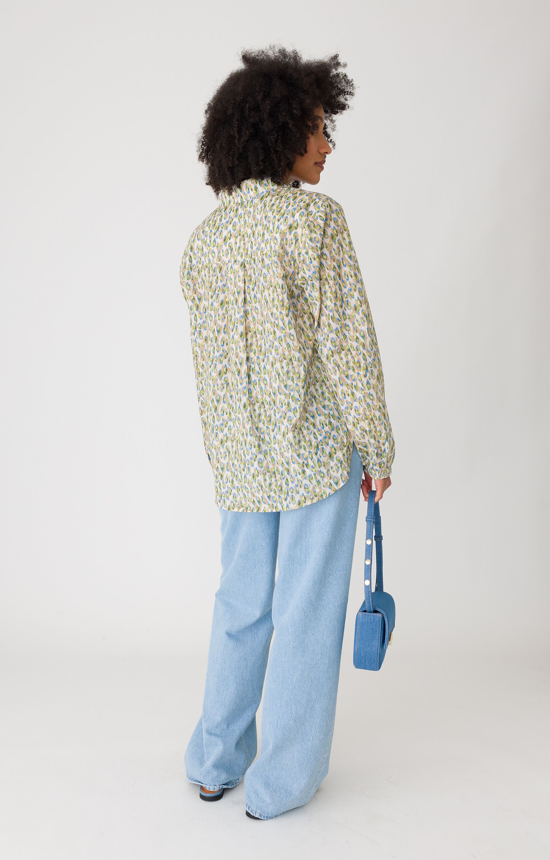 Blouse met print