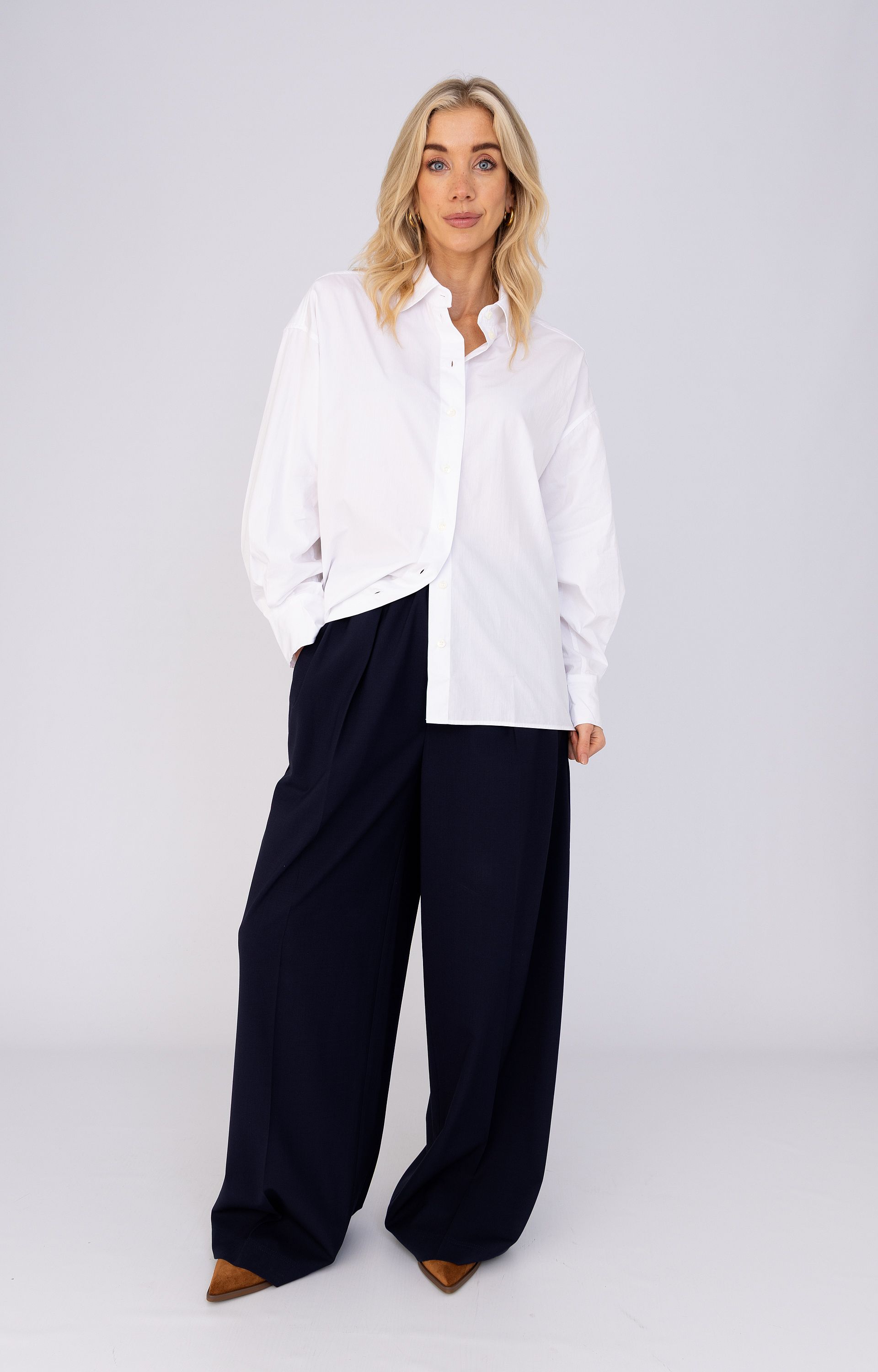 Blouse katoen