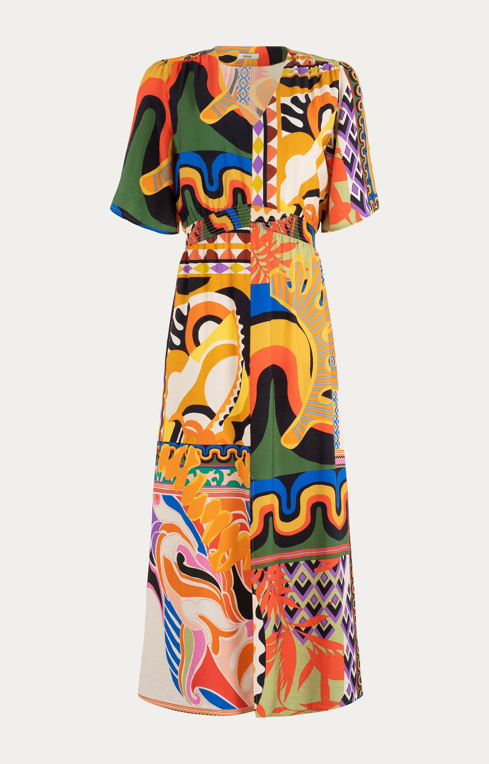 Jurk met print