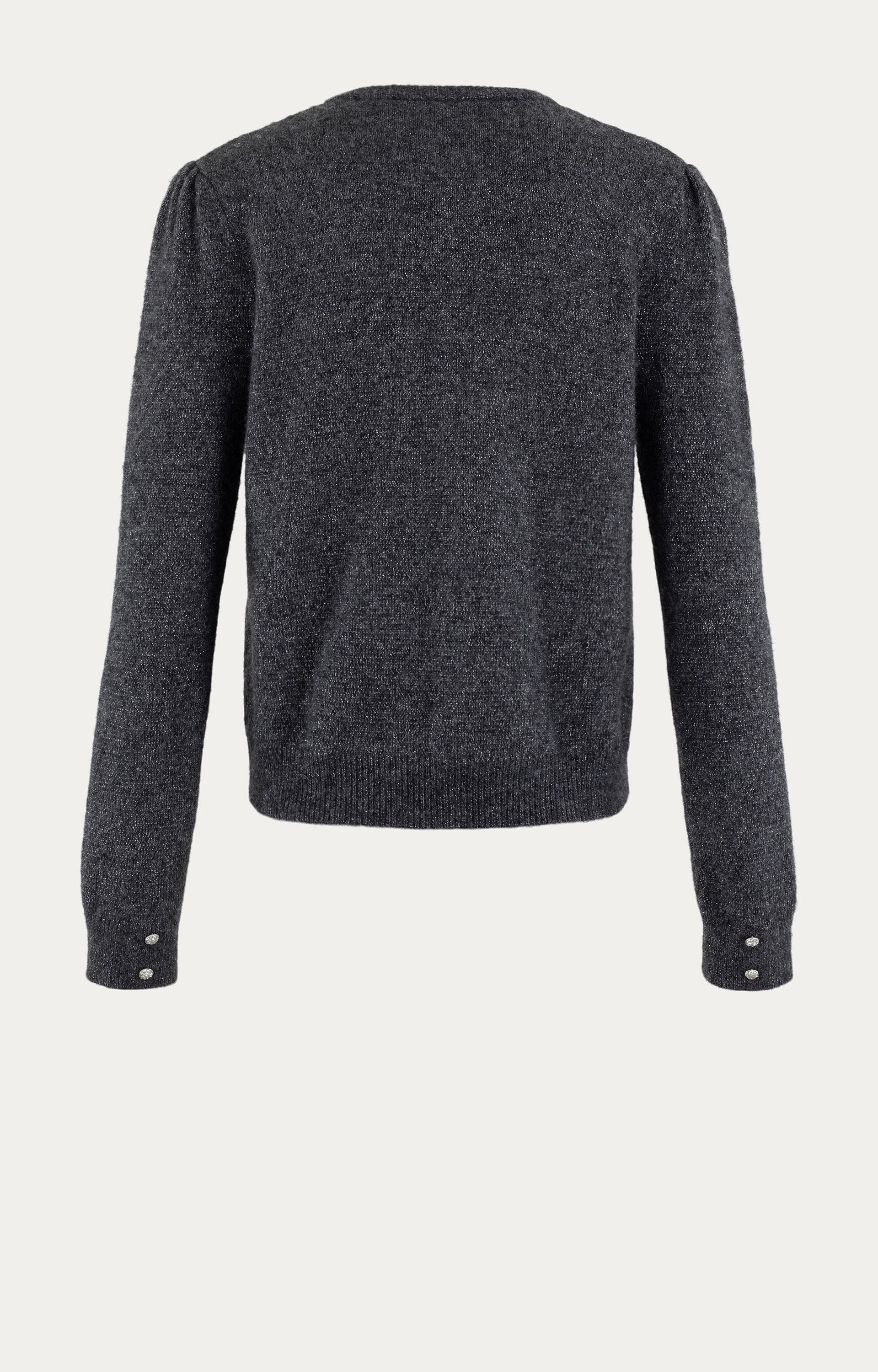 Vest met glitter