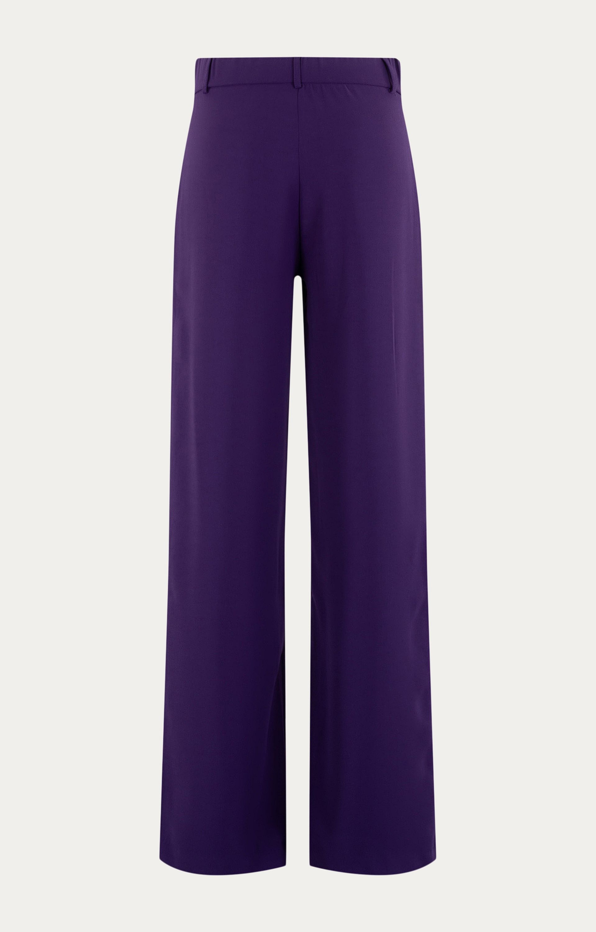 Broek wide leg