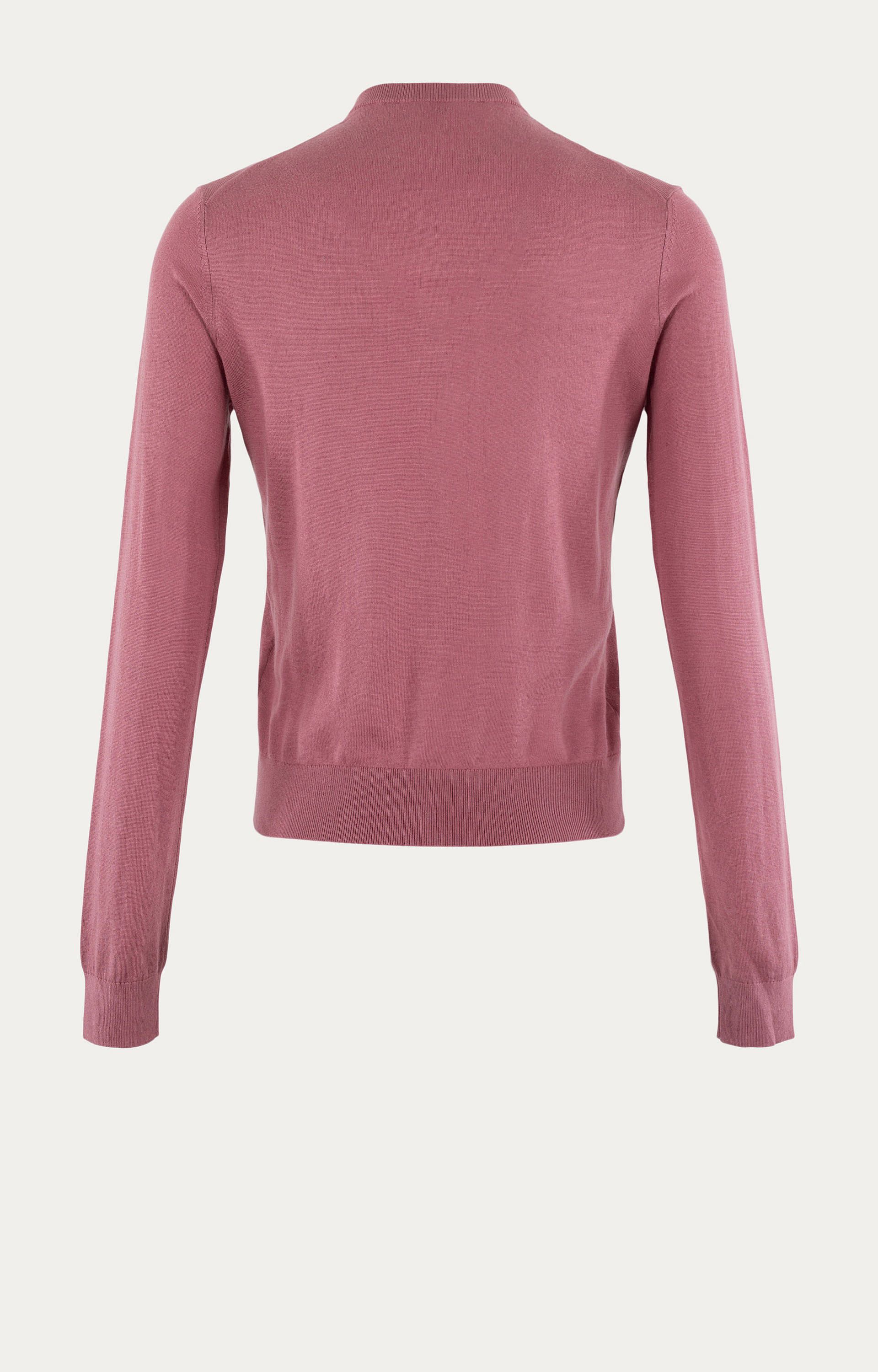 Vest met knoopsluiting