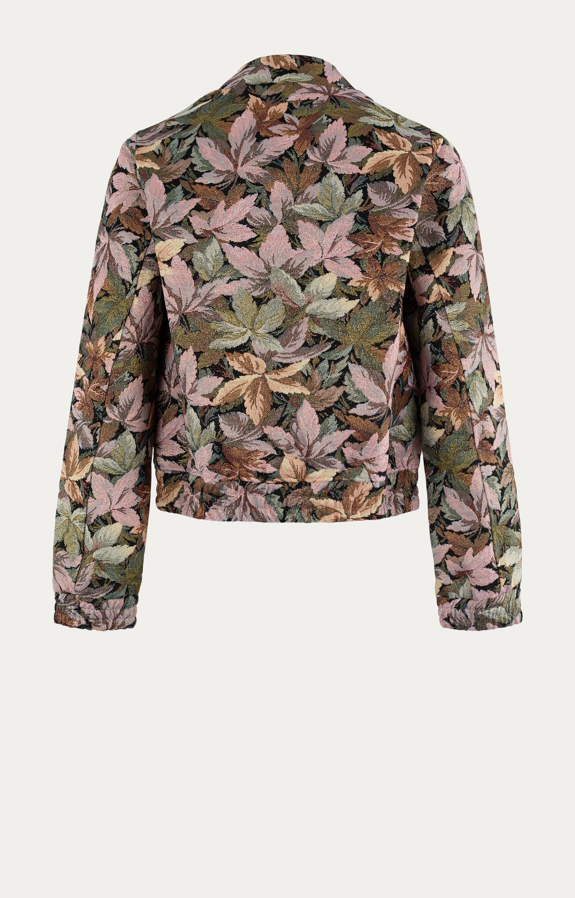 blazer met bloemendessin