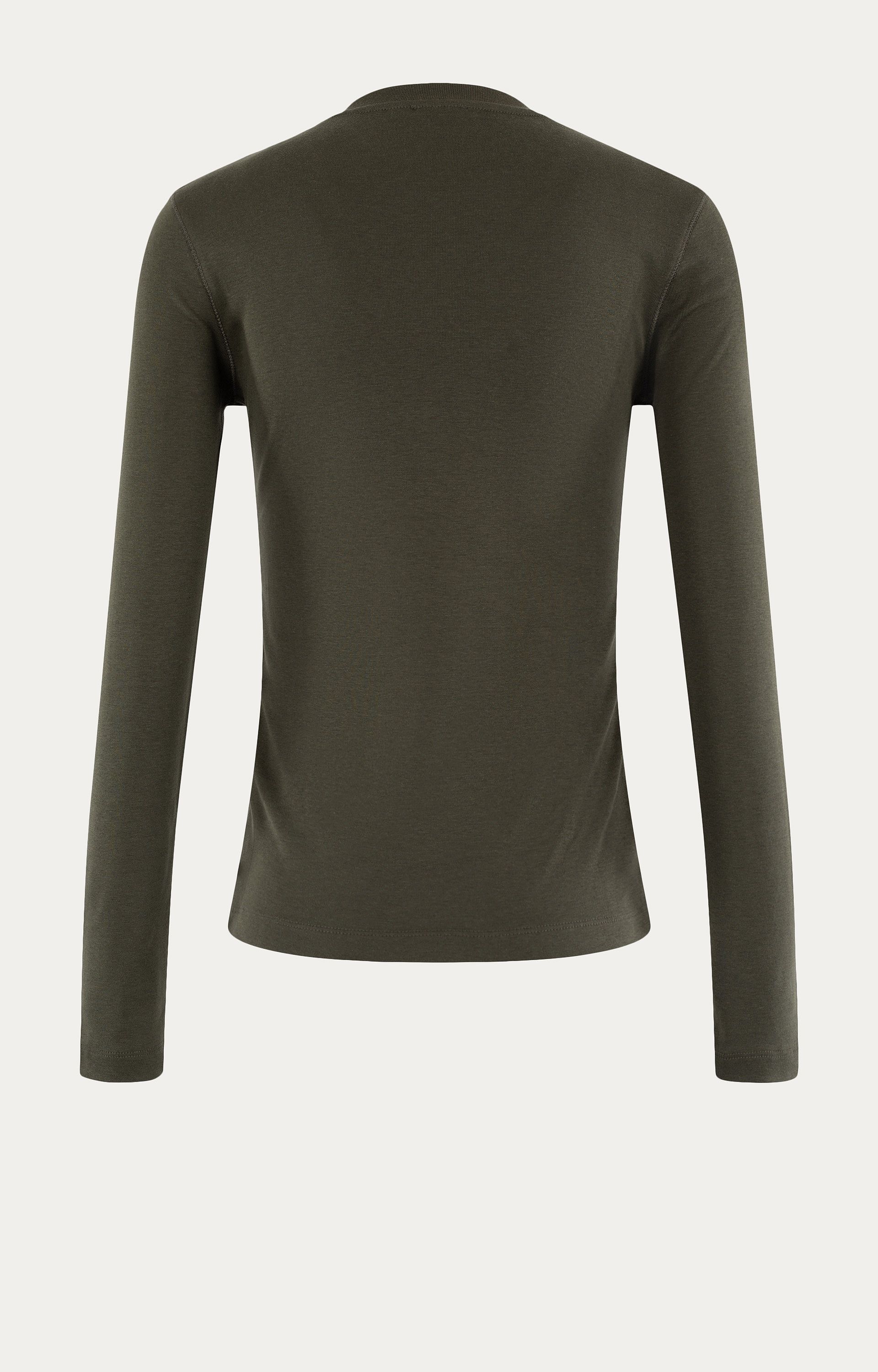 Longsleeve katoen blend