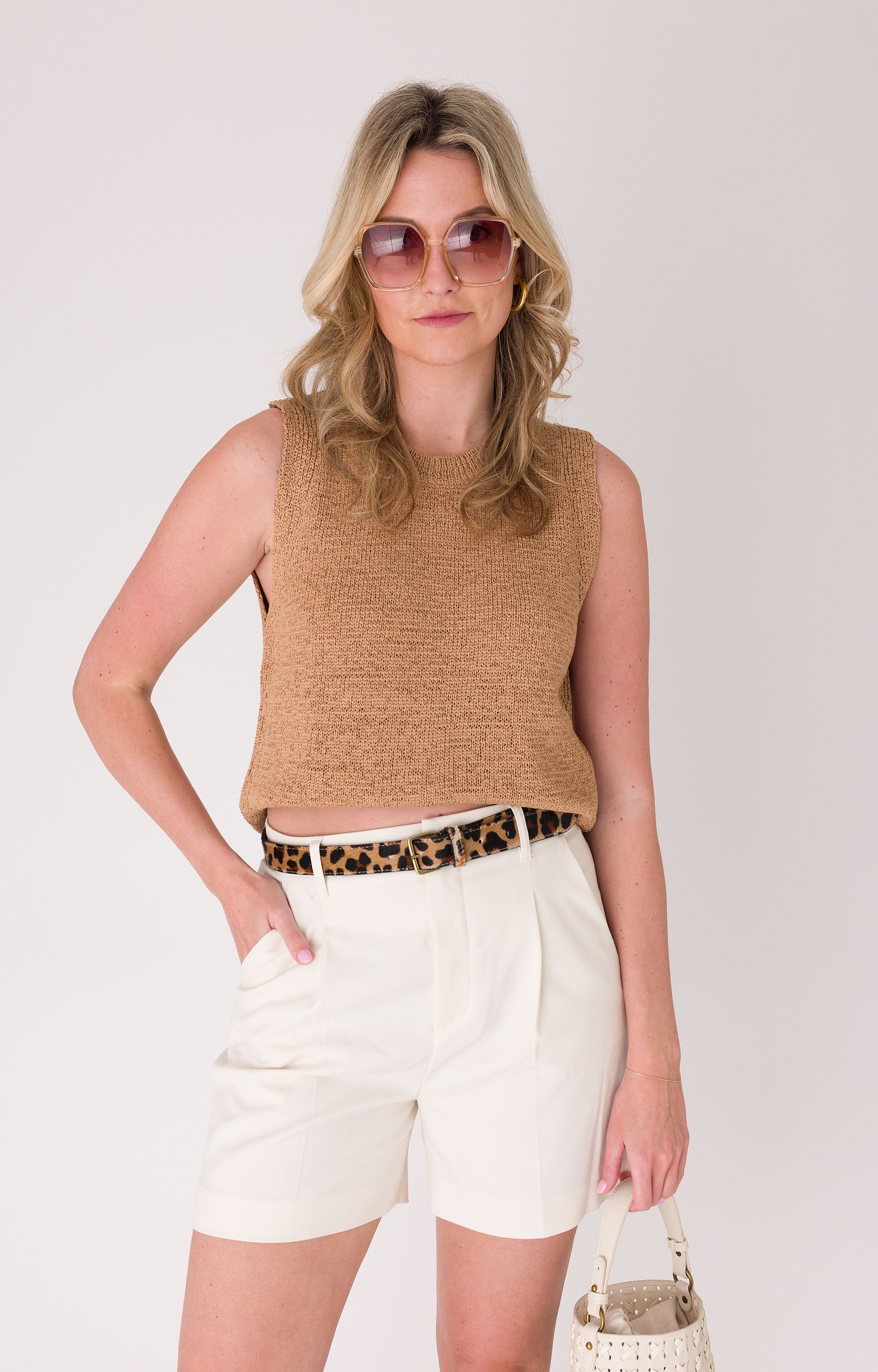 Pullover gebreid