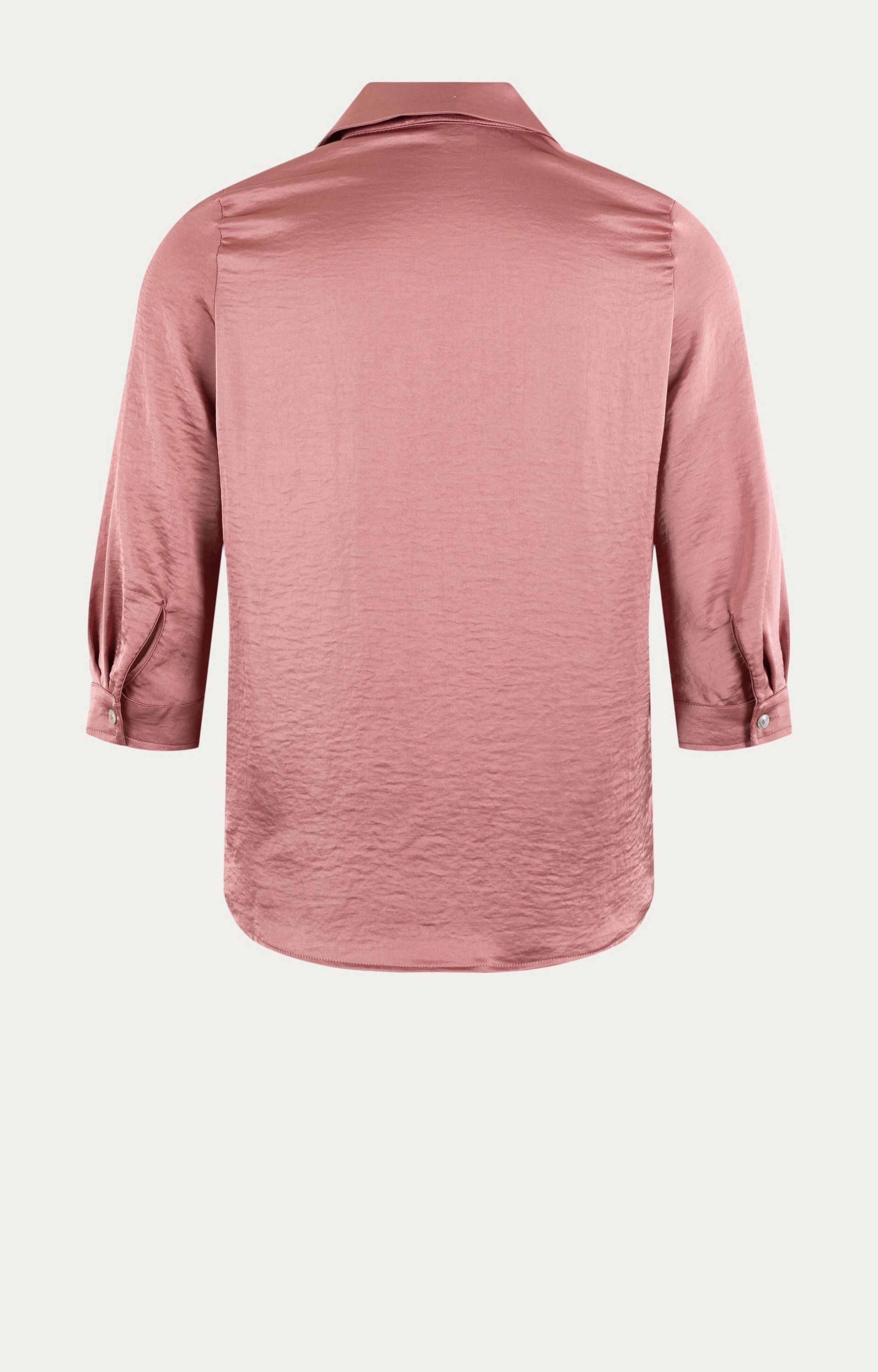 Satijnlook blouse