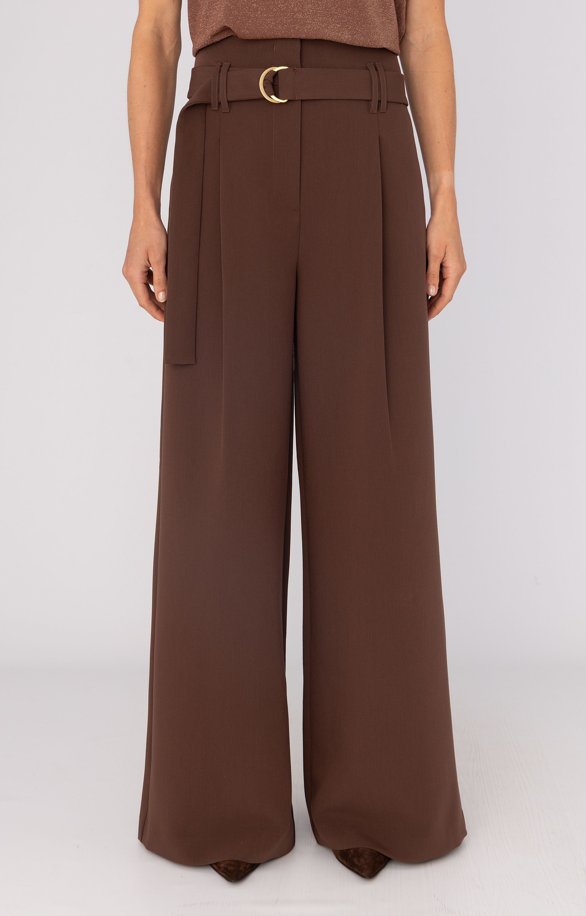 Broek met ceintuur