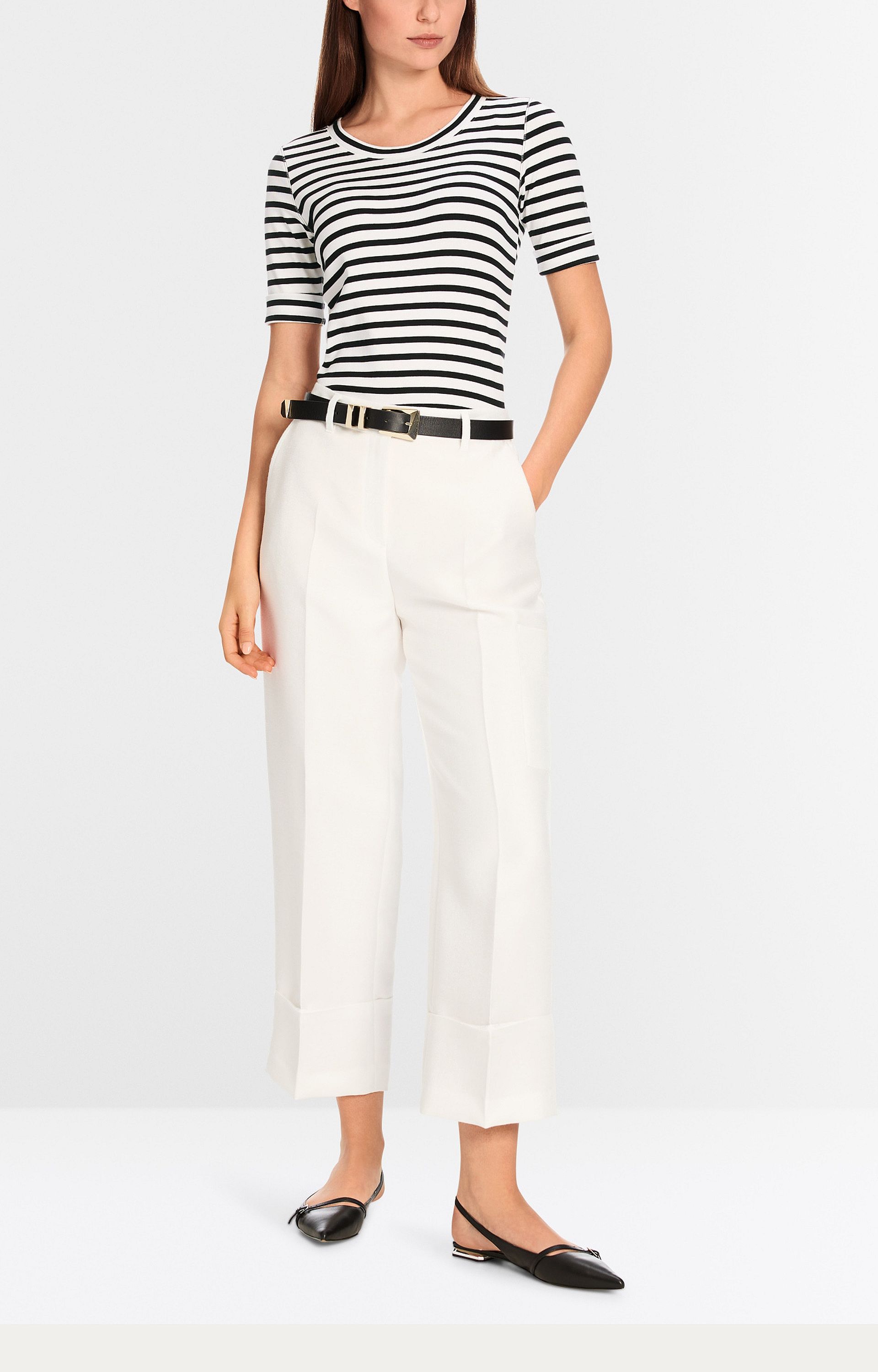 Shirt gestreept