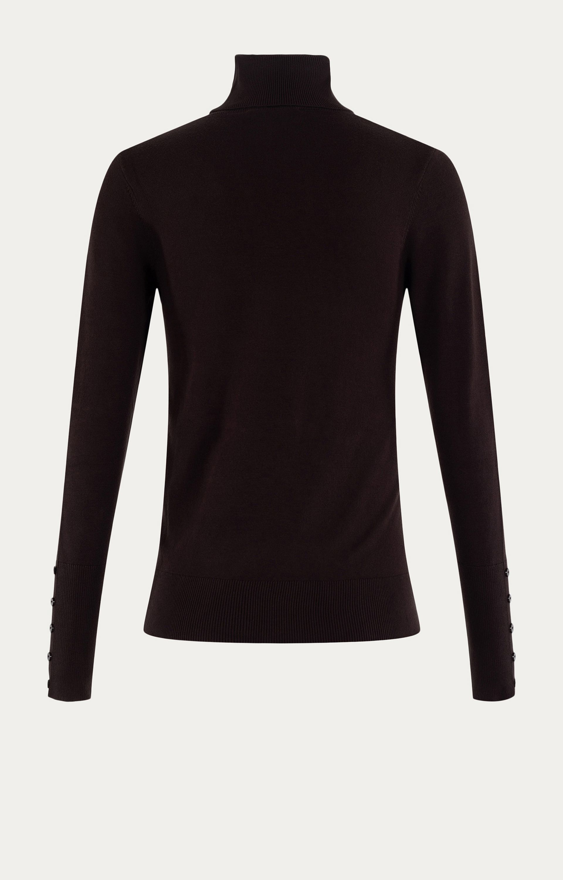 Fijngebreide coltrui