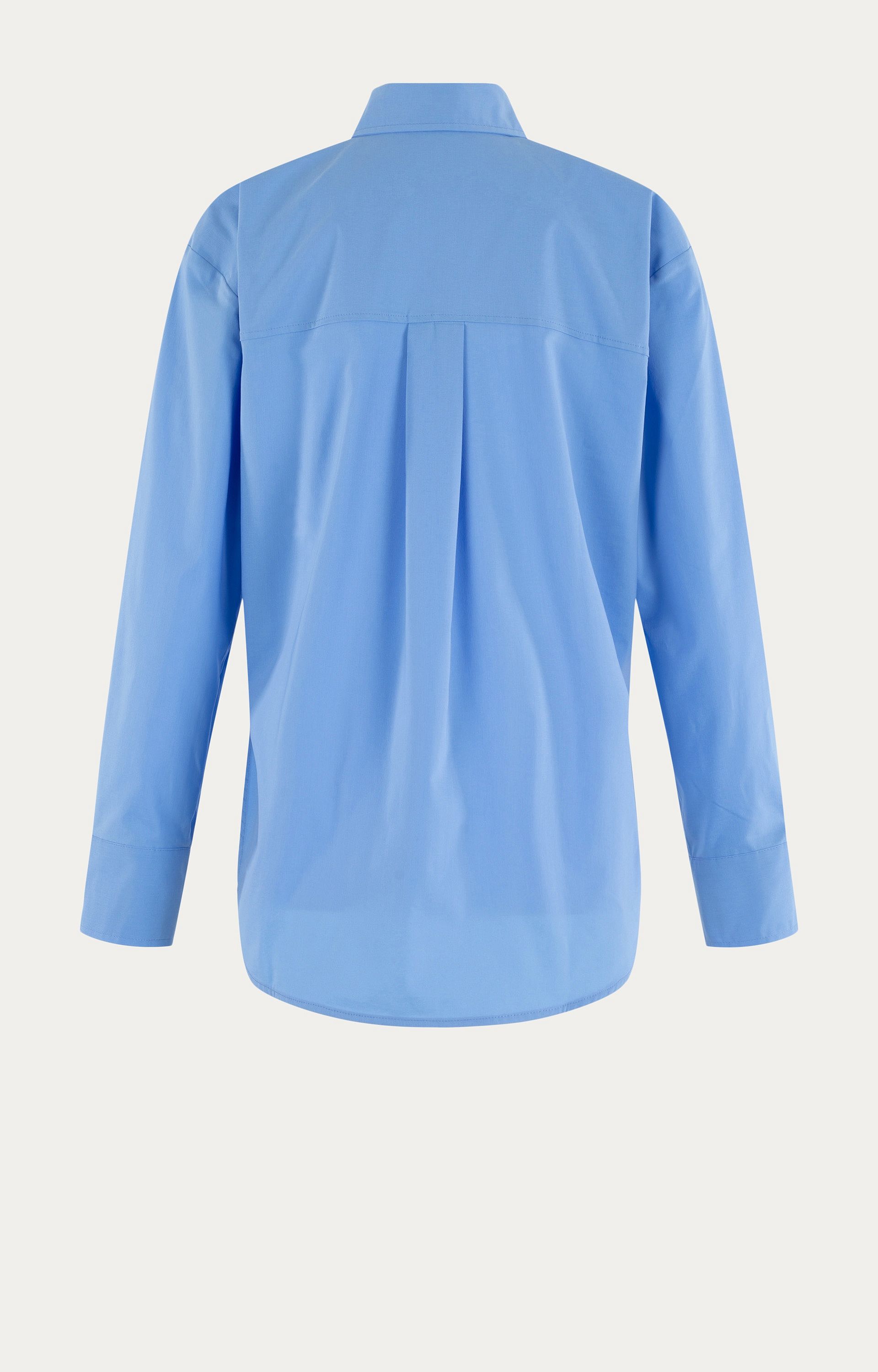 Blouse met borstzak Blouse met borstzak