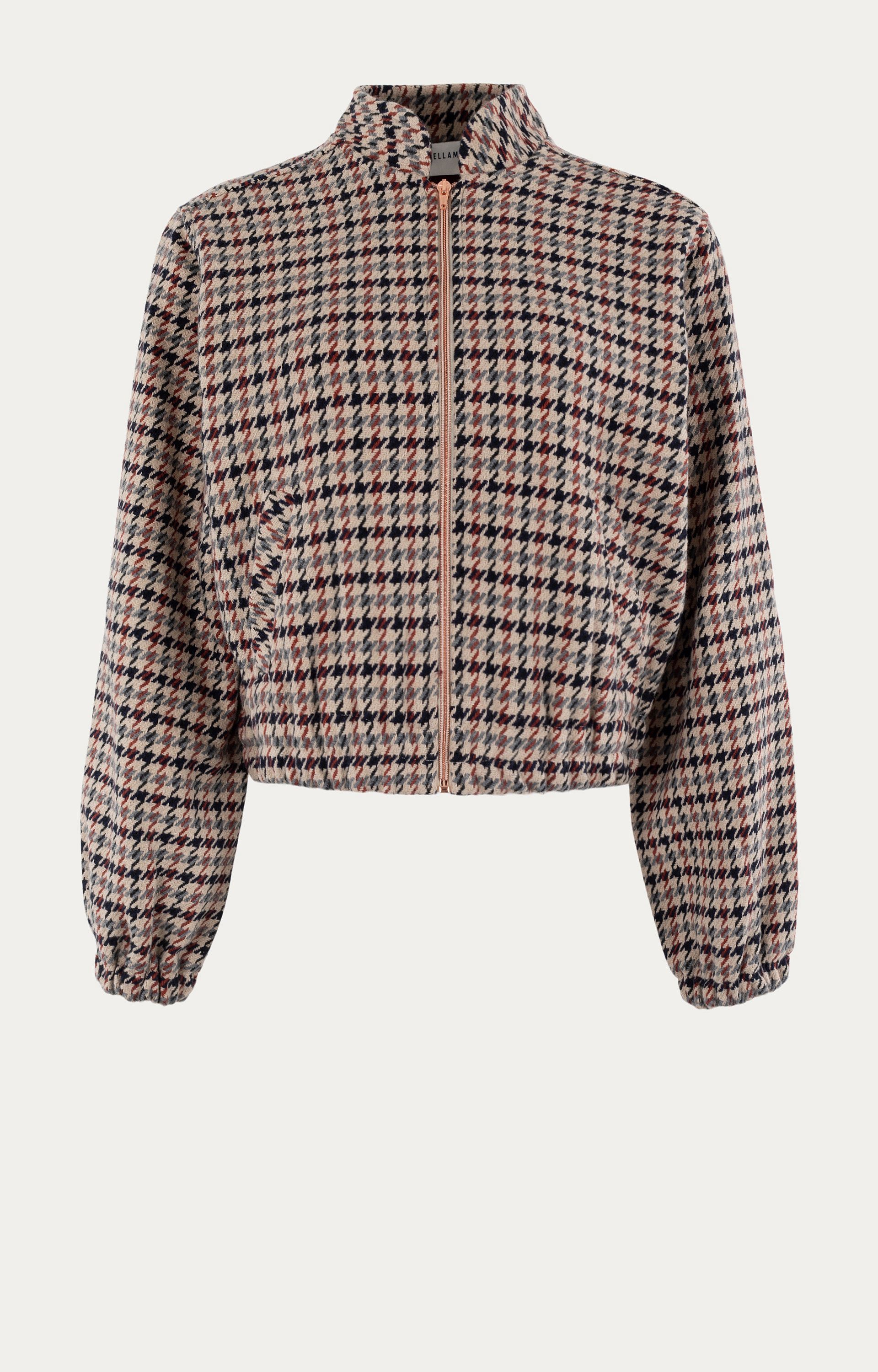 Jacket met ruit 