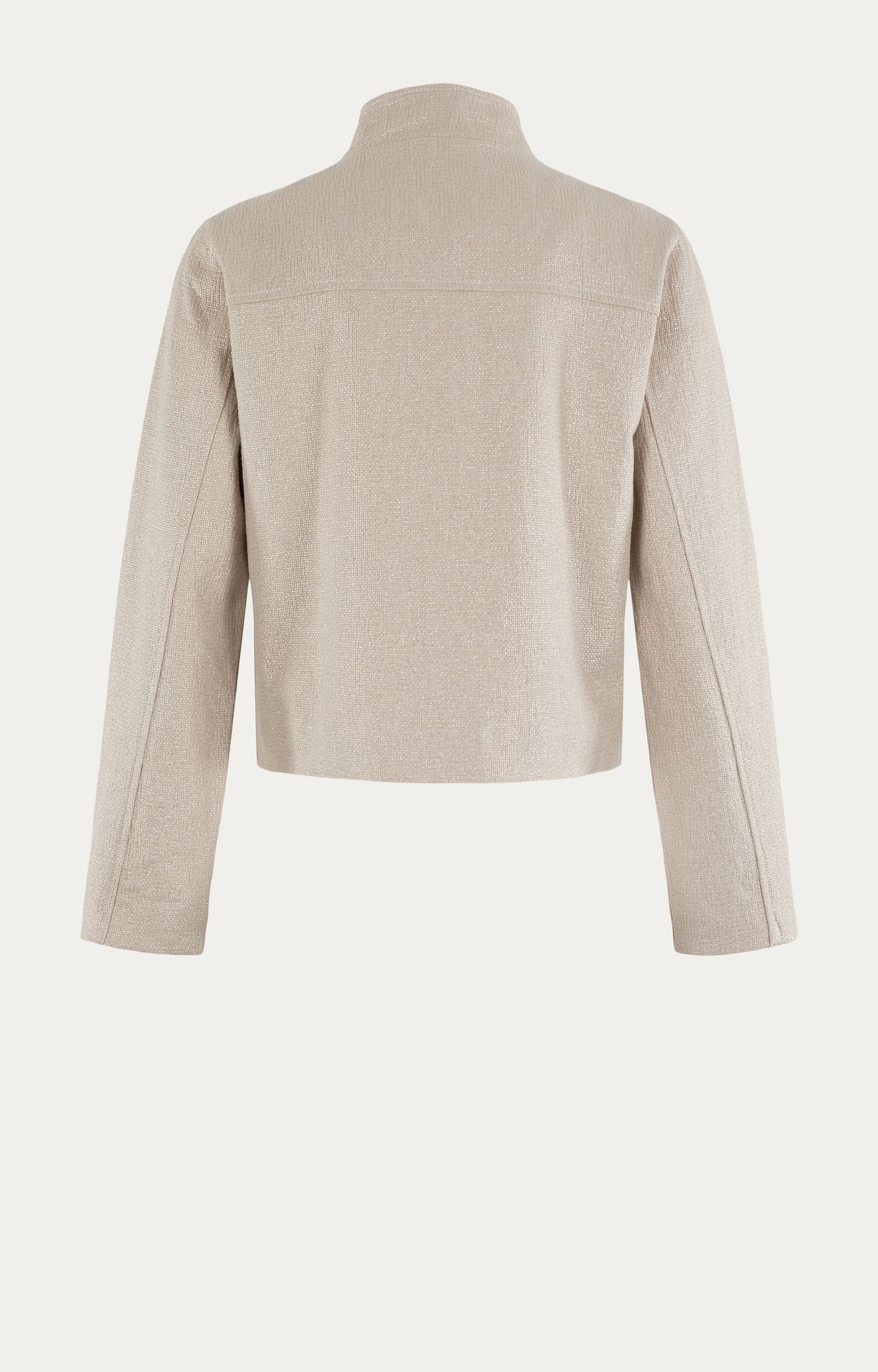 Blazer met opstaande kraag