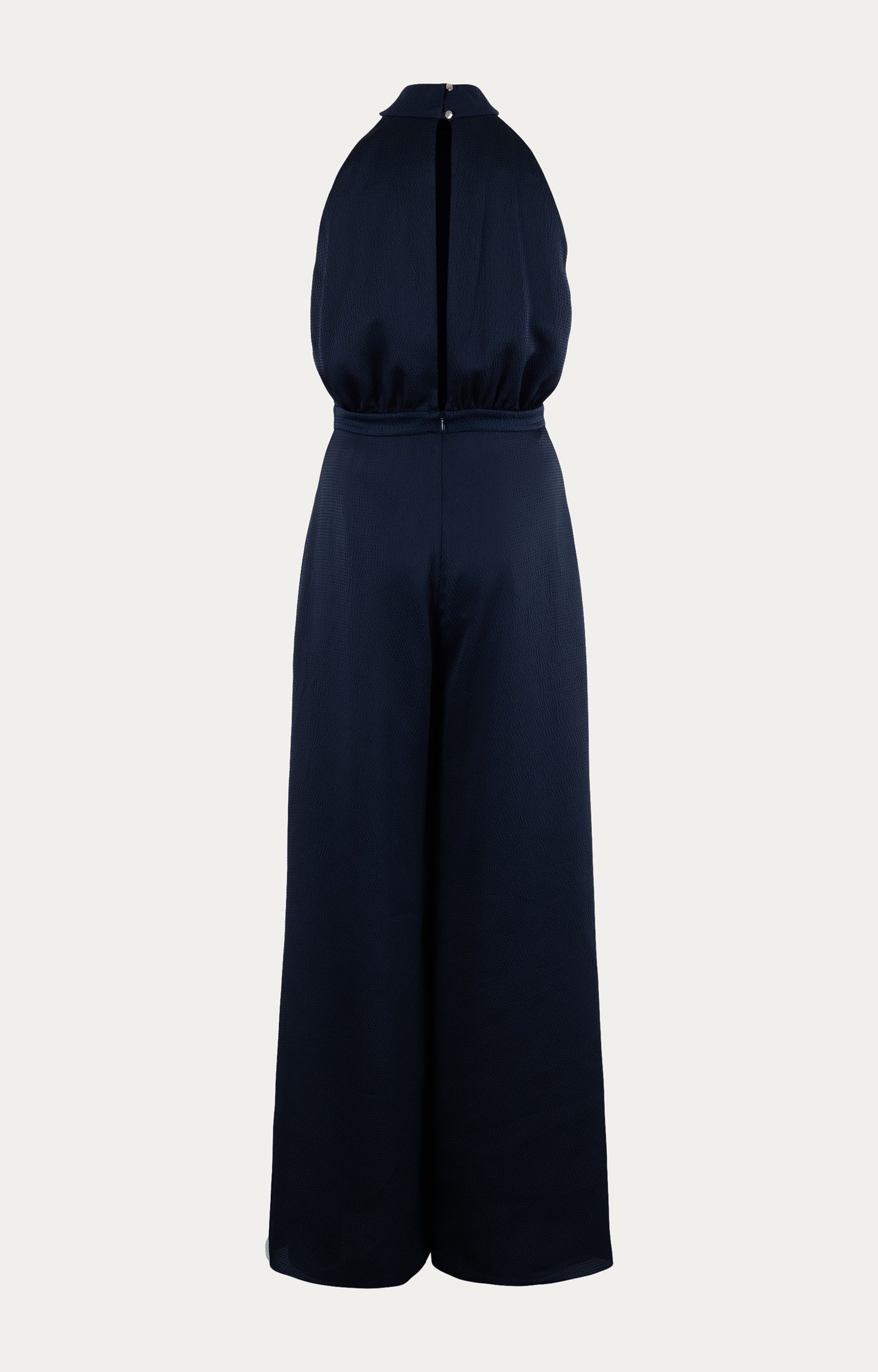 Jumpsuit met structuur