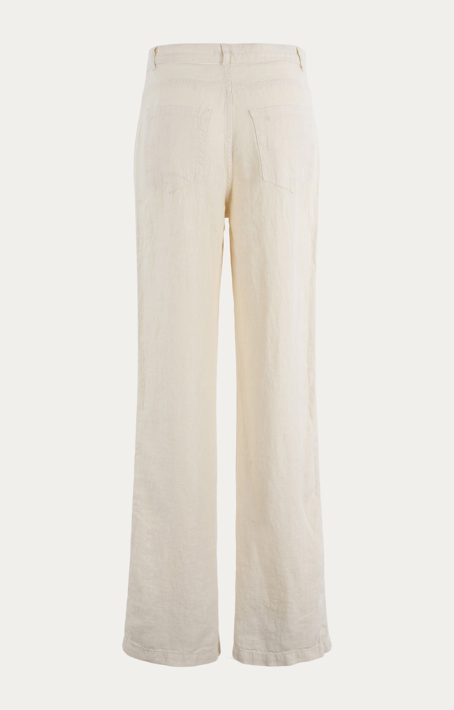 Linnen Broek