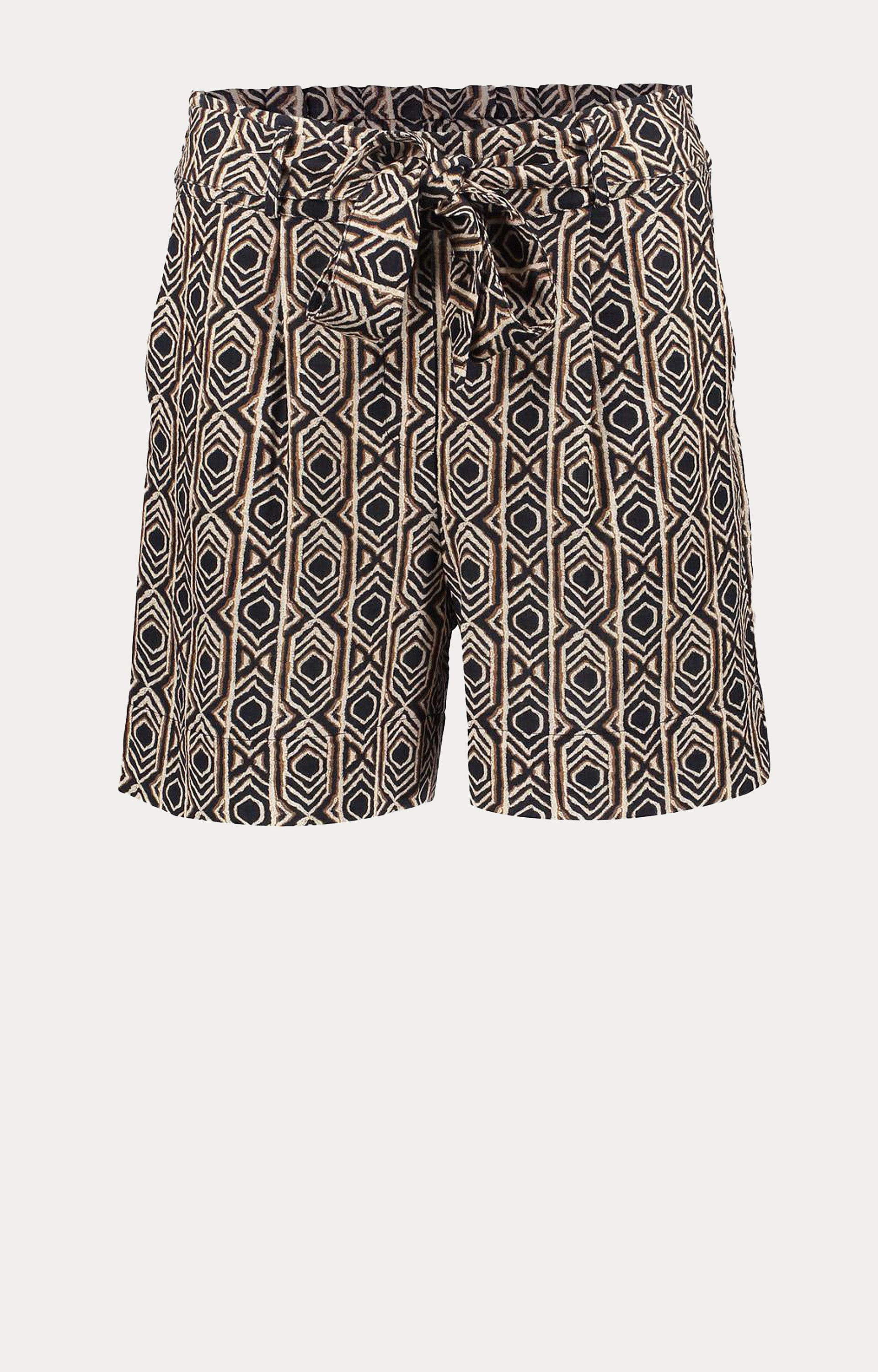 Short met print